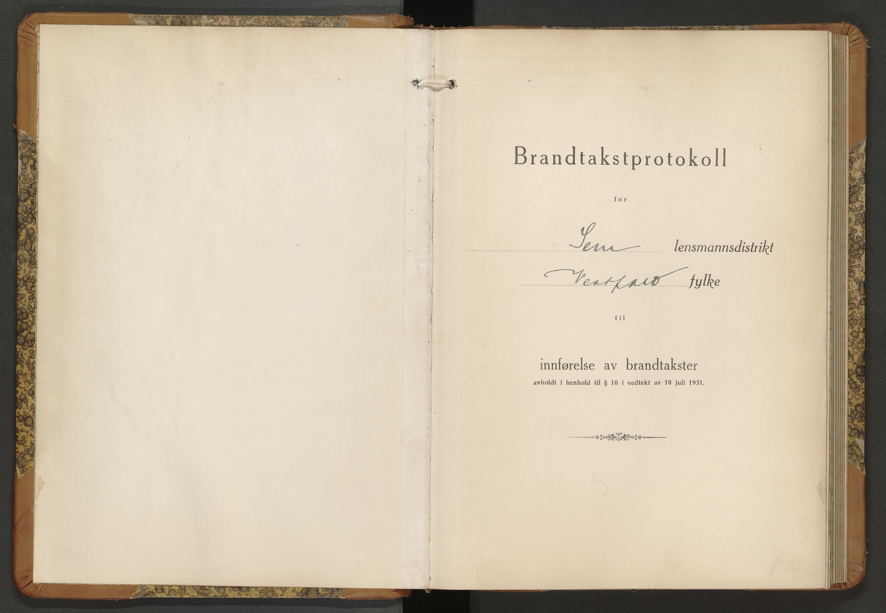 Sem lensmannskontor, SAKO/A-547/Y/Yb/Ybb/L0014: Skjematakstprotokoll, 1936-1937