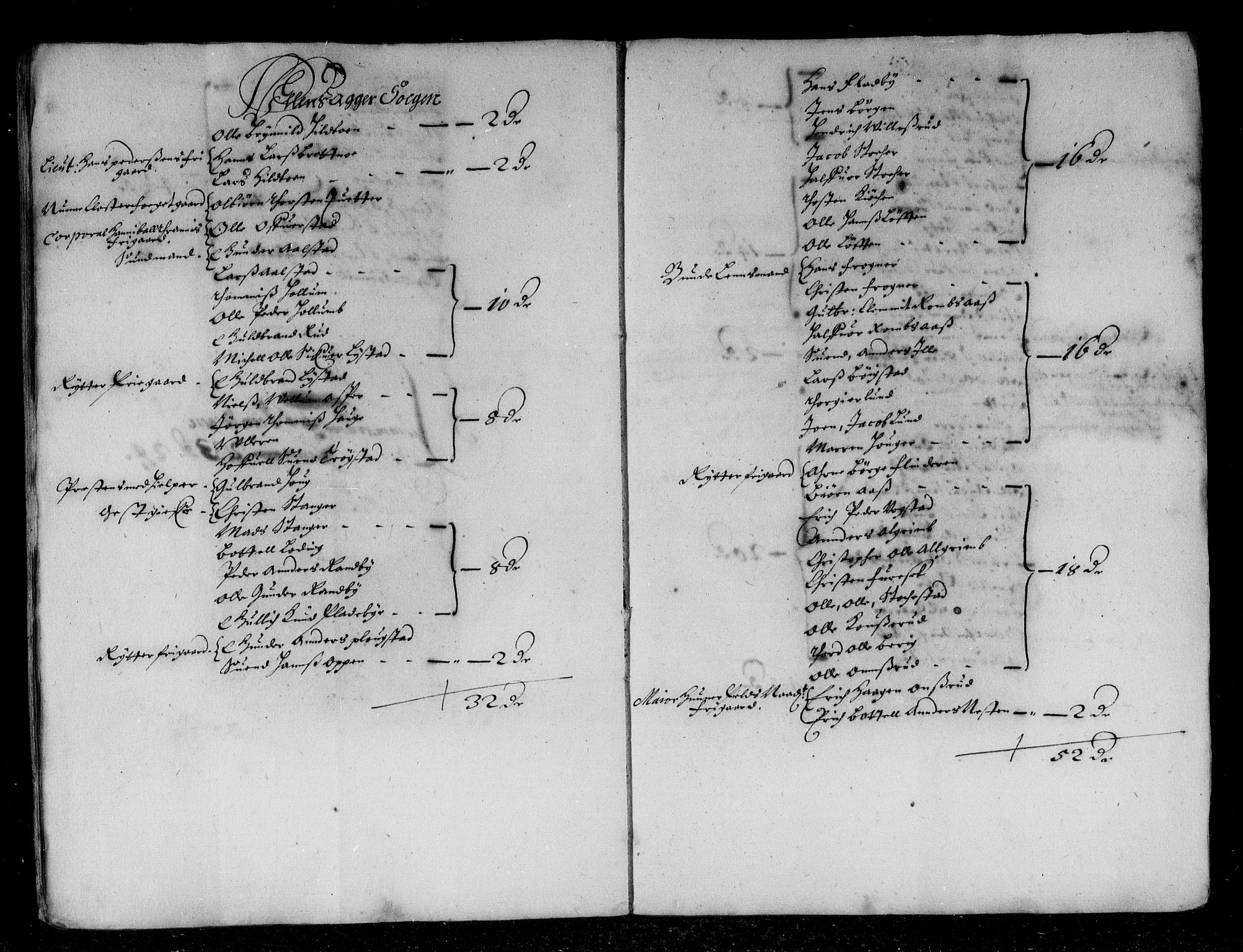 Rentekammeret inntil 1814, Reviderte regnskaper, Stiftamtstueregnskaper, Landkommissariatet på Akershus og Akershus stiftamt, RA/EA-5869/R/Rb/L0036: Akershus stiftamt, 1666