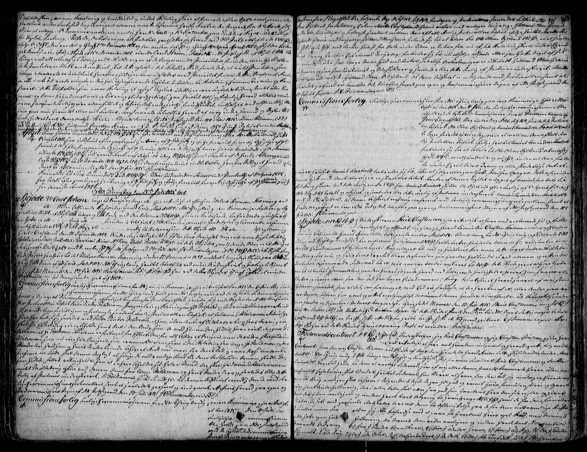 Øvre Romerike sorenskriveri, SAO/A-10649/G/Gb/L0007: Pantebok nr. 7, 1820-1829, s. 395