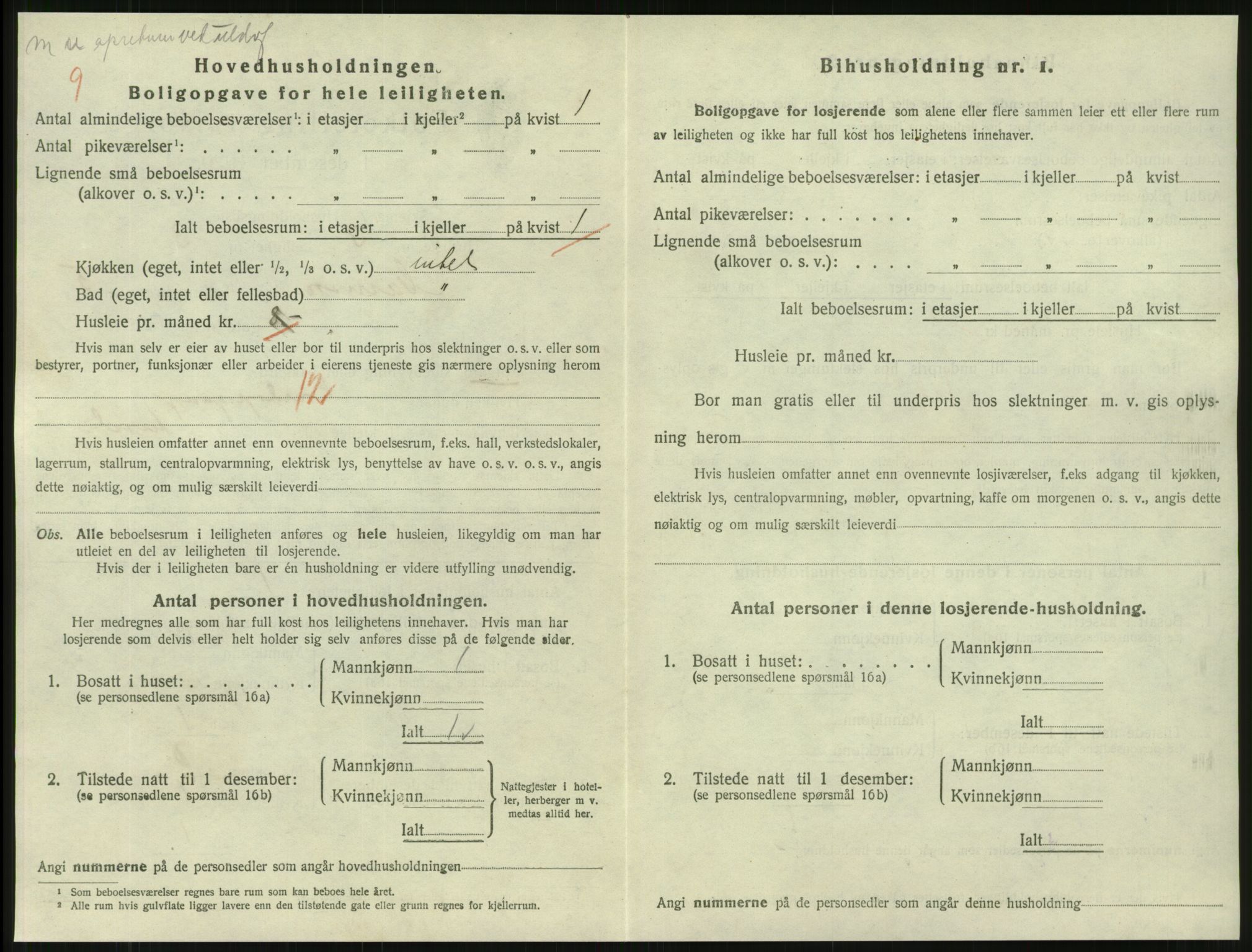 SAT, Folketelling 1920 for 1703 Namsos ladested, 1920, s. 1612