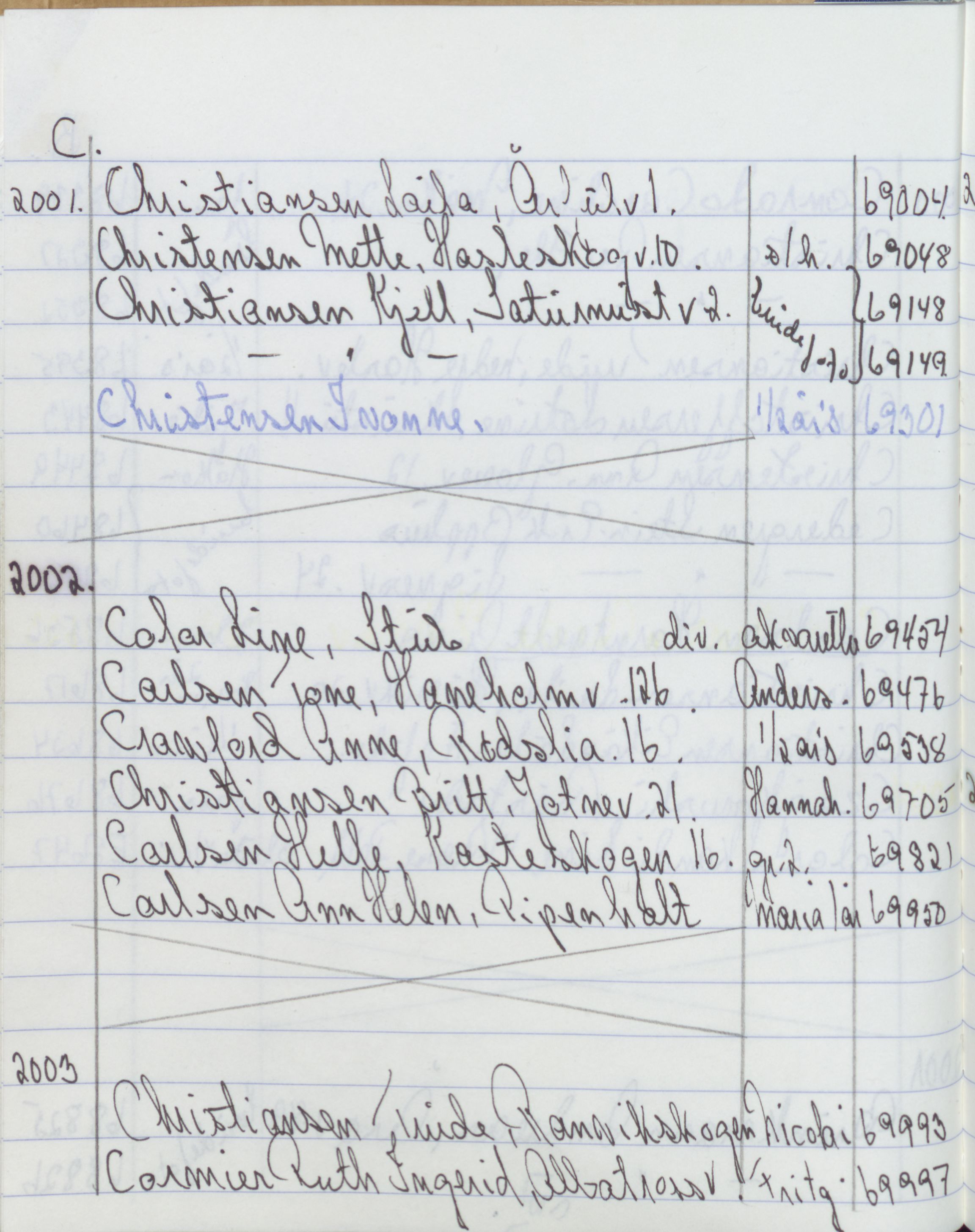 Pa 1494 - Jørgensen, Antonius. Fotograf, VEMU/A-2760/F/Fa, 1927-2004, s. 3866