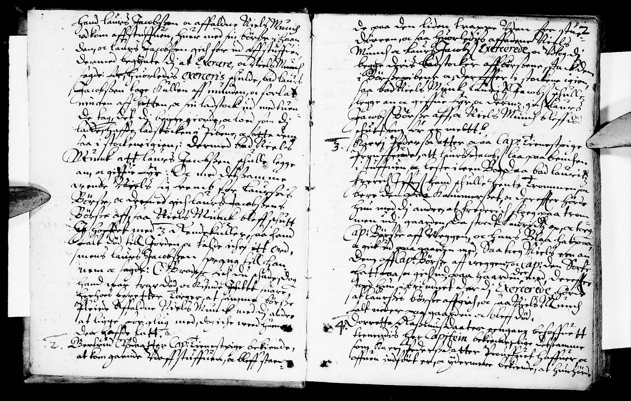 Sorenskriverier i Gudbrandsdalen, SAH/TING-036/G/Gb/Gbb/L0007: Tingbok - Sør-Gudbrandsdal, 1670, s. 1b-2a