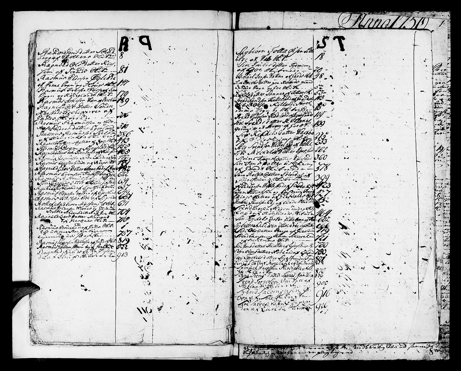 Jæren og Dalane sorenskriveri, AV/SAST-A-100306/5/50BA/L0012A: SKIFTEPROTOKOLL <1-462>, 1756-1766