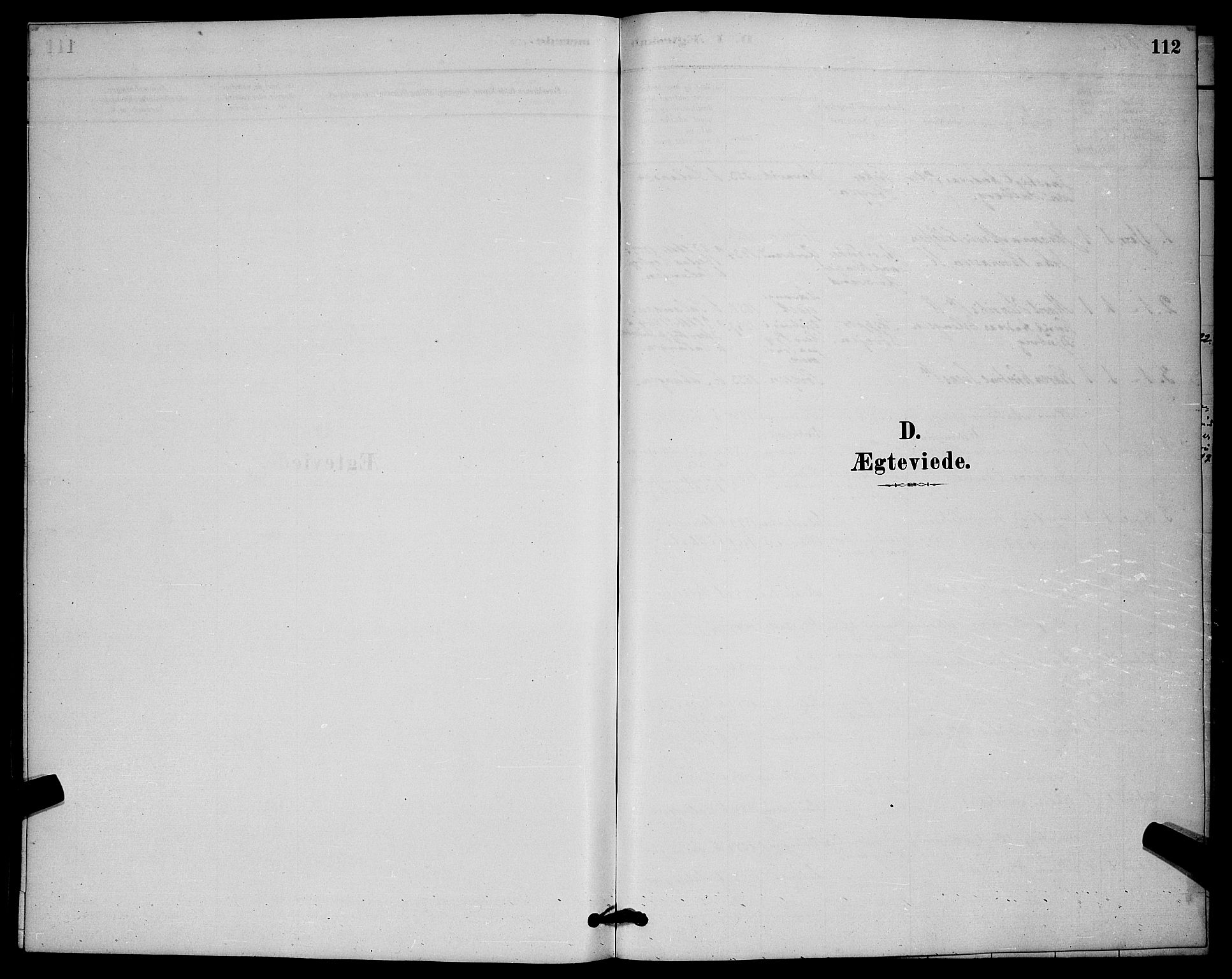 Ibestad sokneprestembete, SATØ/S-0077/H/Ha/Hab/L0014klokker: Klokkerbok nr. 14, 1880-1887, s. 112