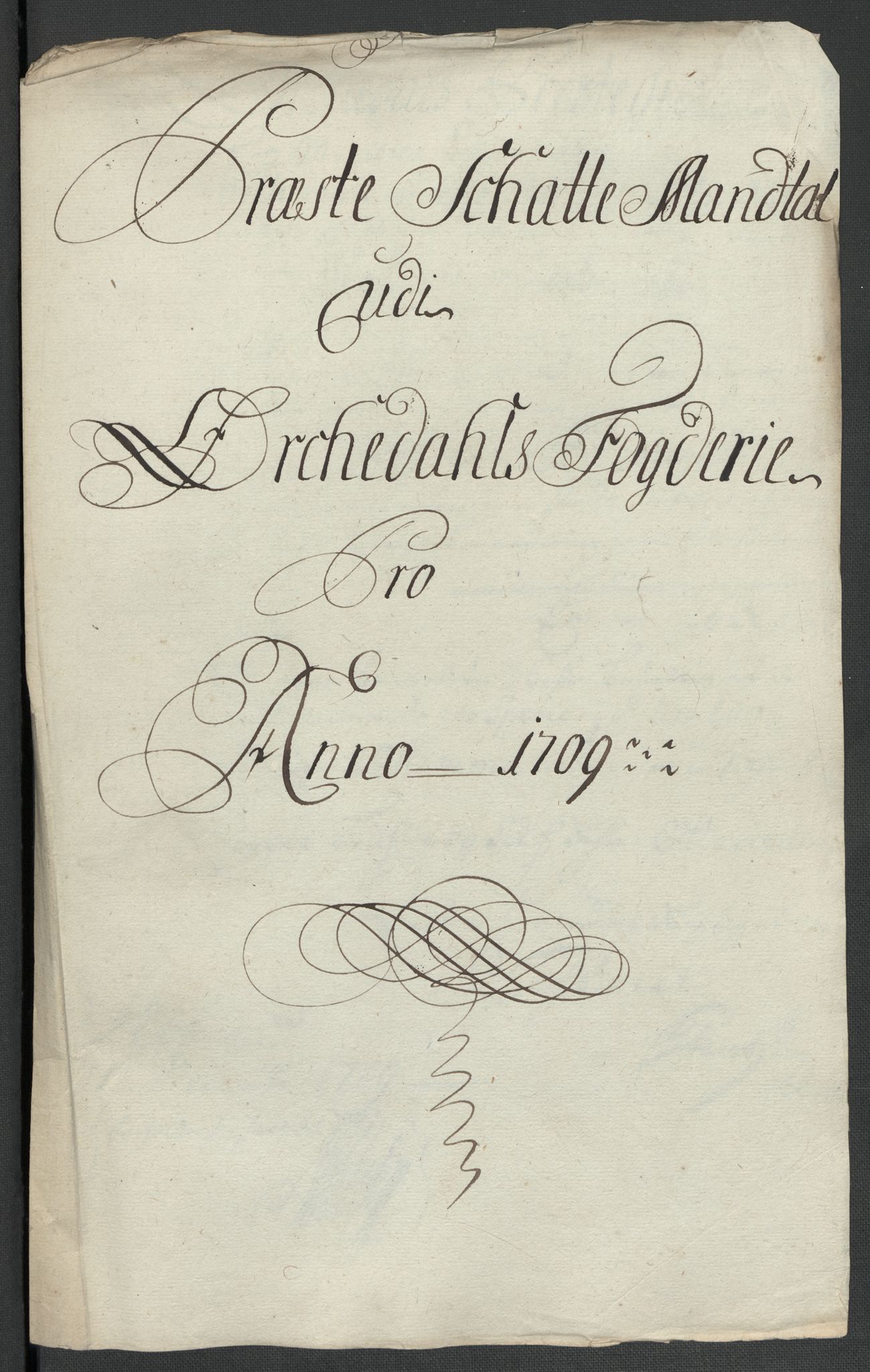 Rentekammeret inntil 1814, Reviderte regnskaper, Fogderegnskap, RA/EA-4092/R60/L3959: Fogderegnskap Orkdal og Gauldal, 1709, s. 119