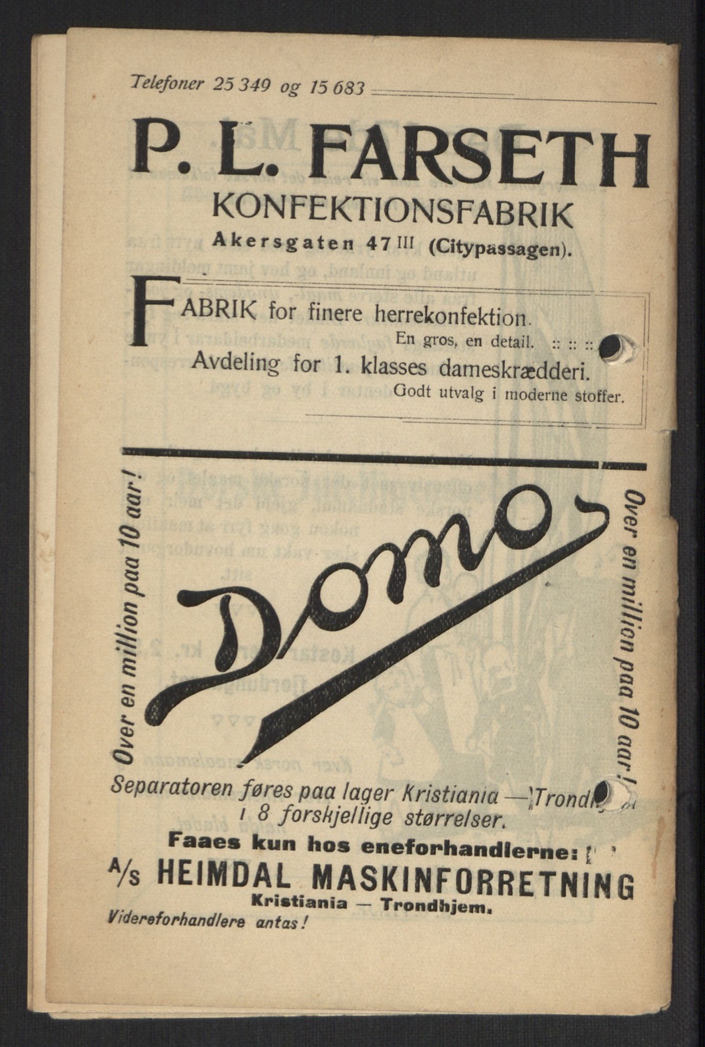 Venstres Hovedorganisasjon, AV/RA-PA-0876/X/L0001: De eldste skrifter, 1860-1936, s. 1036