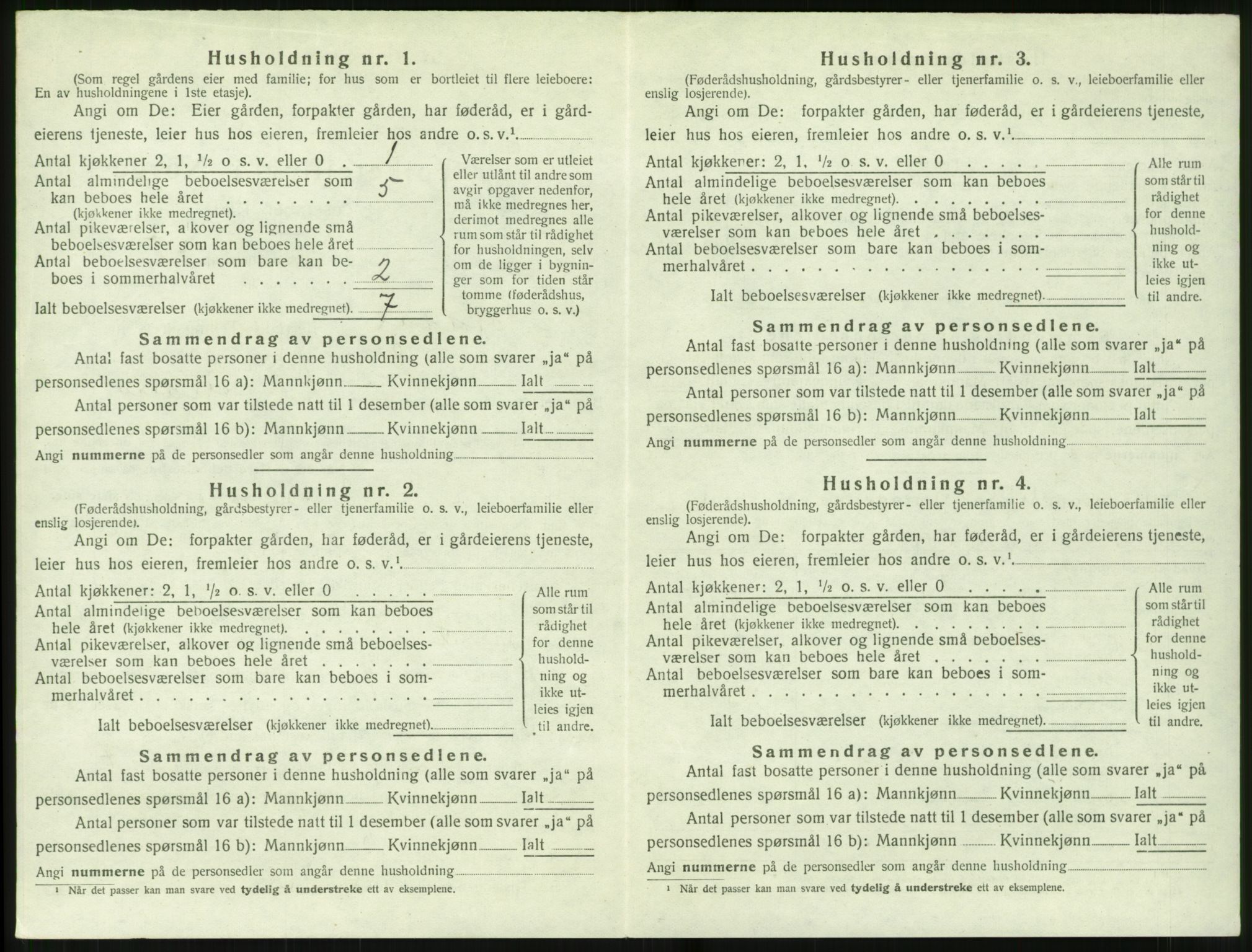 SAT, Folketelling 1920 for 1524 Norddal herred, 1920, s. 238