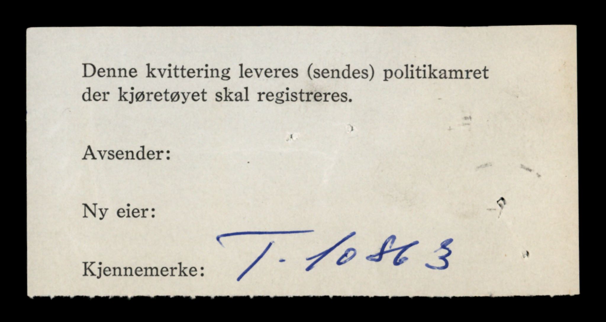 Møre og Romsdal vegkontor - Ålesund trafikkstasjon, SAT/A-4099/F/Fe/L0024: Registreringskort for kjøretøy T 10810 - T 10930, 1927-1998, s. 1451