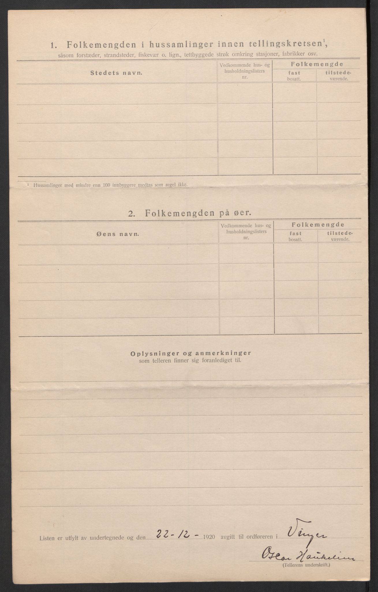 SAH, Folketelling 1920 for 0421 Vinger herred, 1920, s. 36