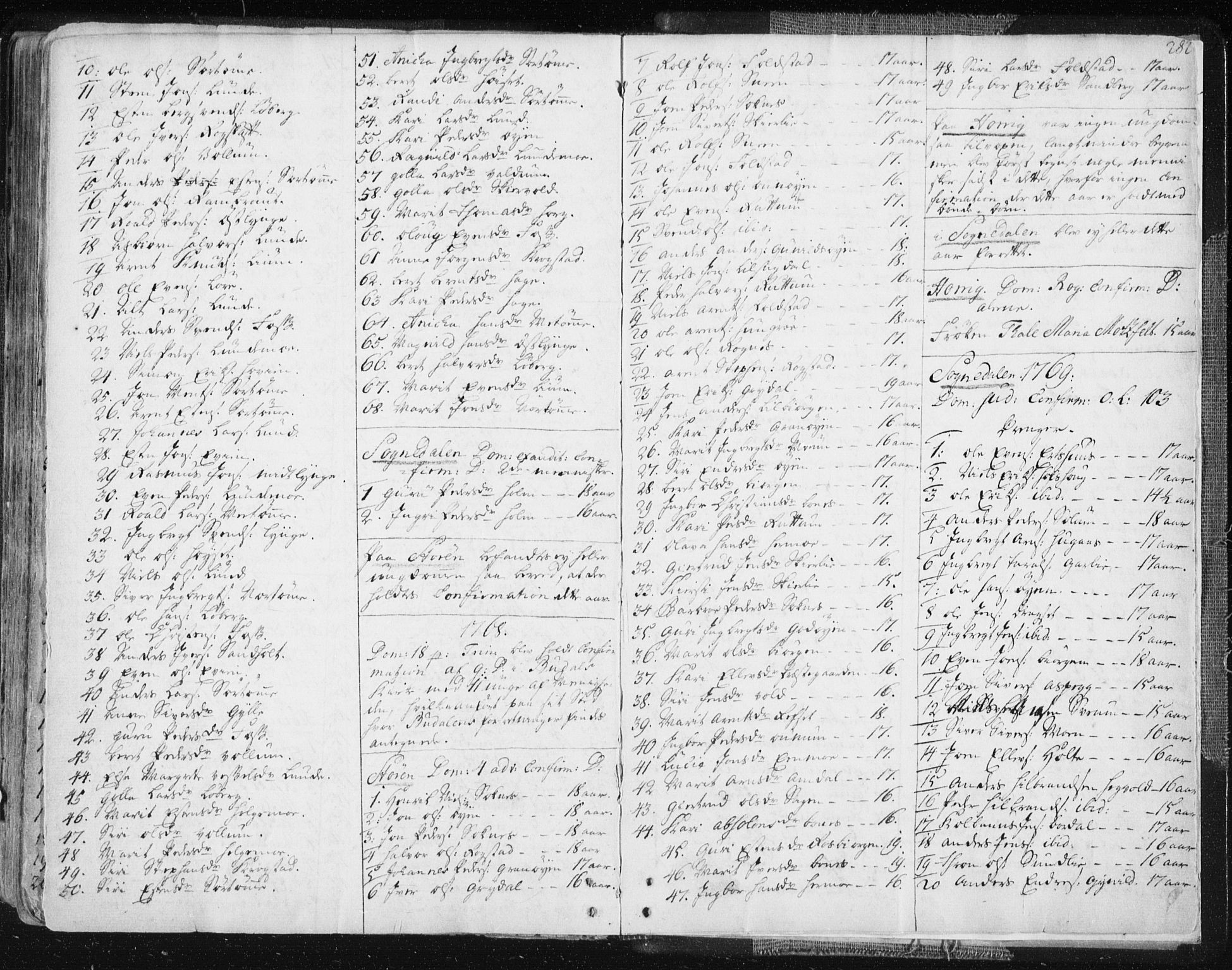 Ministerialprotokoller, klokkerbøker og fødselsregistre - Sør-Trøndelag, AV/SAT-A-1456/687/L0991: Ministerialbok nr. 687A02, 1747-1790, s. 282