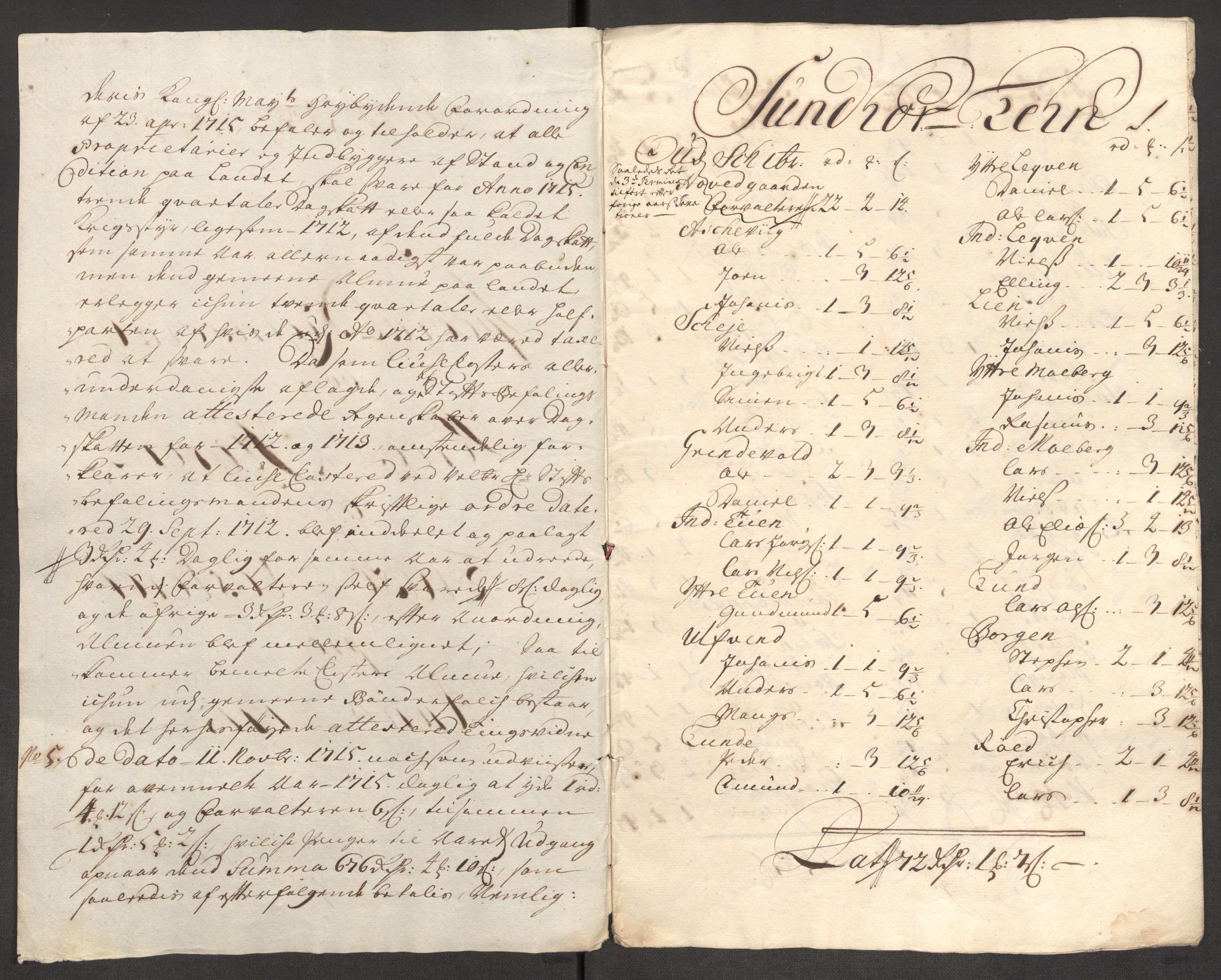 Rentekammeret inntil 1814, Reviderte regnskaper, Fogderegnskap, RA/EA-4092/R50/L3160: Fogderegnskap Lyse kloster, 1710-1719, s. 318