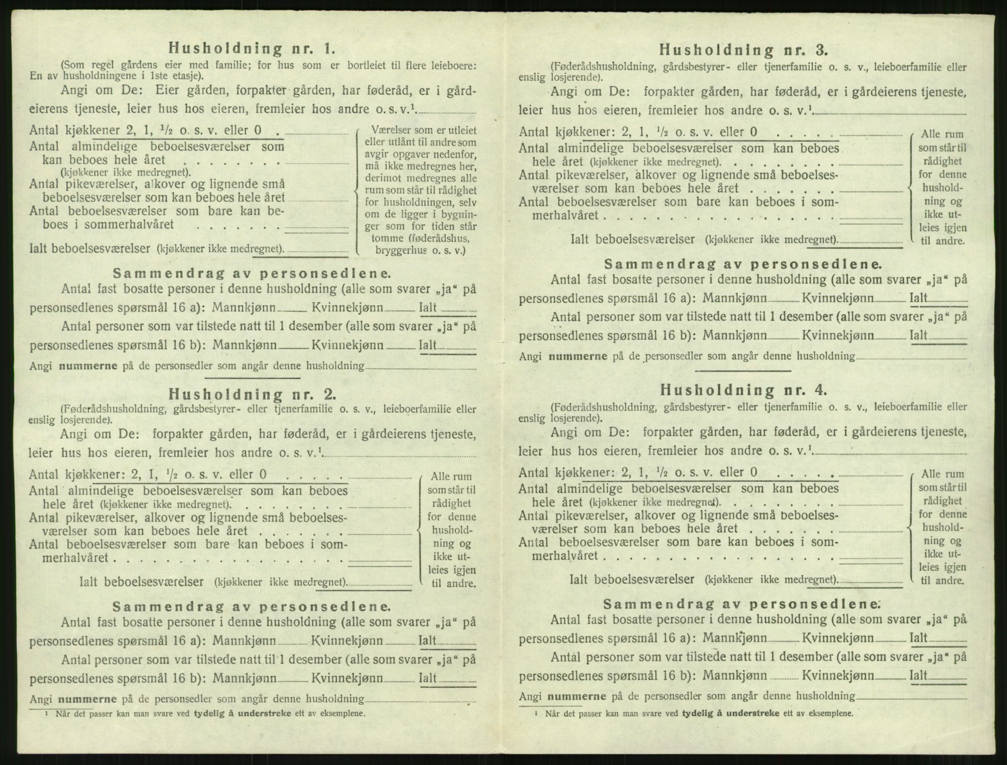 SAT, Folketelling 1920 for 1561 Øksendal herred, 1920, s. 120