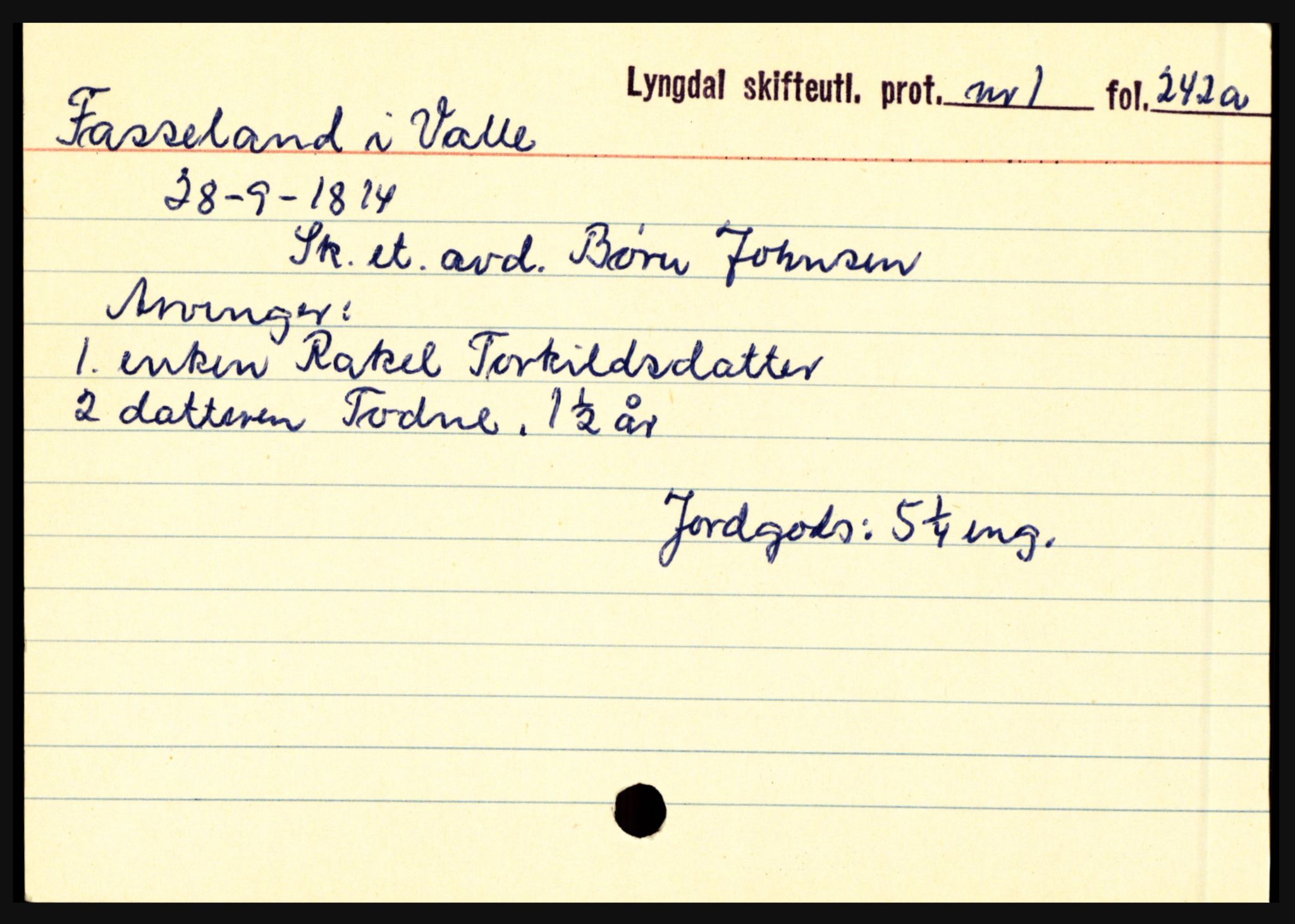 Lyngdal sorenskriveri, SAK/1221-0004/H, s. 3243