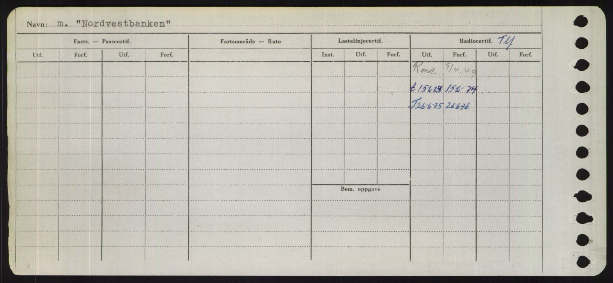 Sjøfartsdirektoratet med forløpere, Skipsmålingen, AV/RA-S-1627/H/Hd/L0026: Fartøy, N-Norhol, s. 576