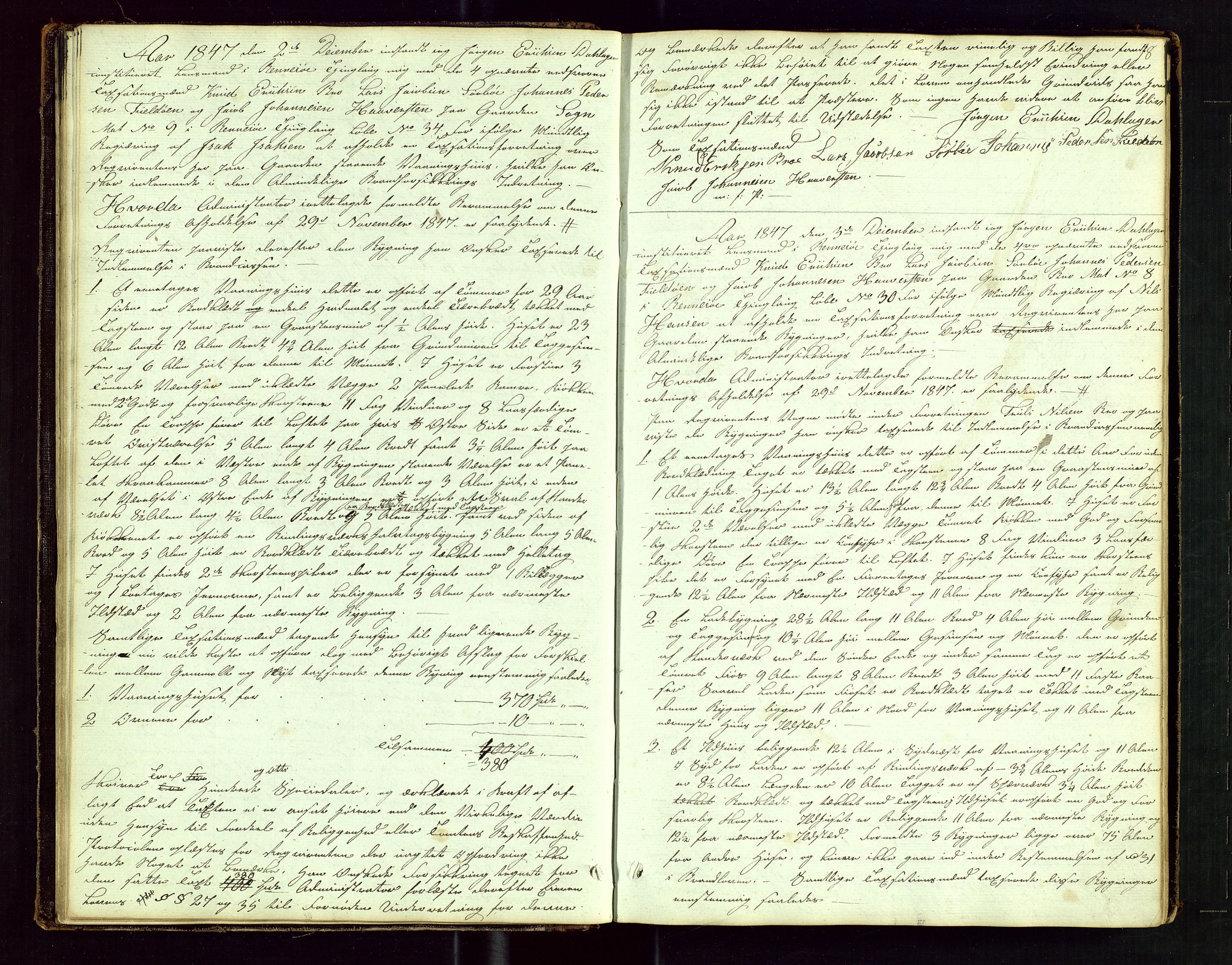 Rennesøy lensmannskontor, AV/SAST-A-100165/Goa/L0001: "Brandtaxations-Protocol for Rennesøe Thinglag", 1846-1923, s. 17b-18a