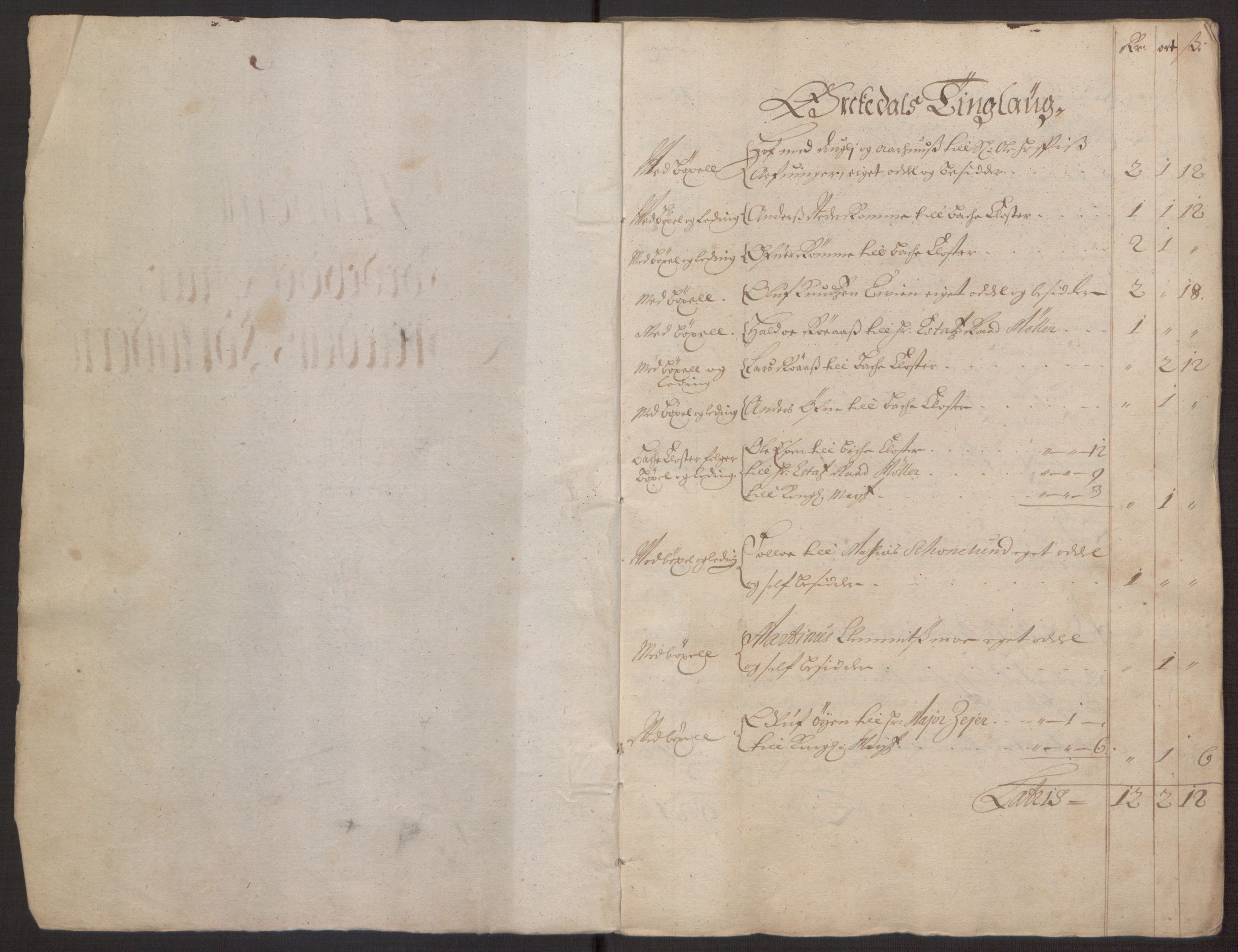 Rentekammeret inntil 1814, Reviderte regnskaper, Fogderegnskap, RA/EA-4092/R58/L3937: Fogderegnskap Orkdal, 1691-1692, s. 186