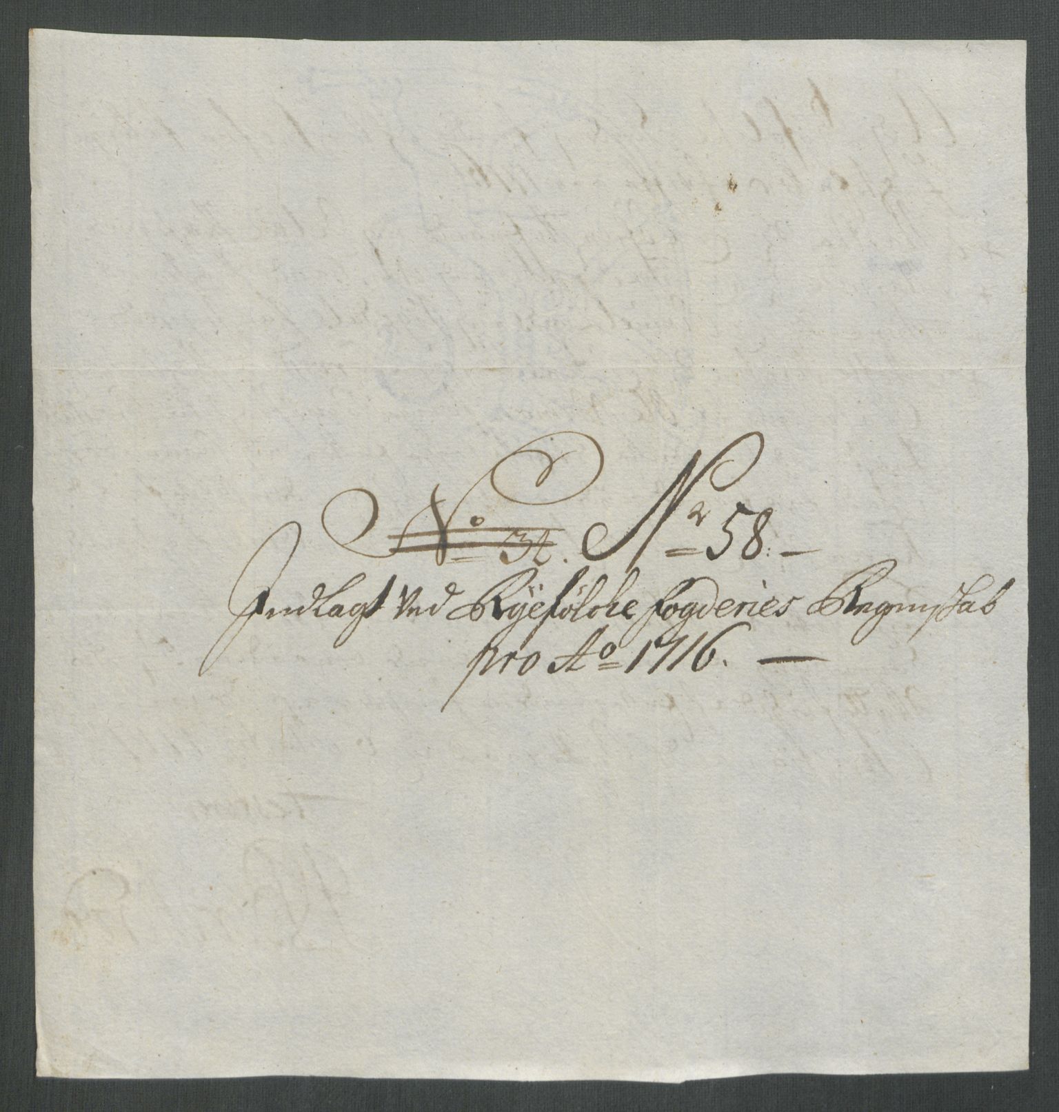 Rentekammeret inntil 1814, Reviderte regnskaper, Fogderegnskap, AV/RA-EA-4092/R47/L2869: Fogderegnskap Ryfylke, 1716, s. 297