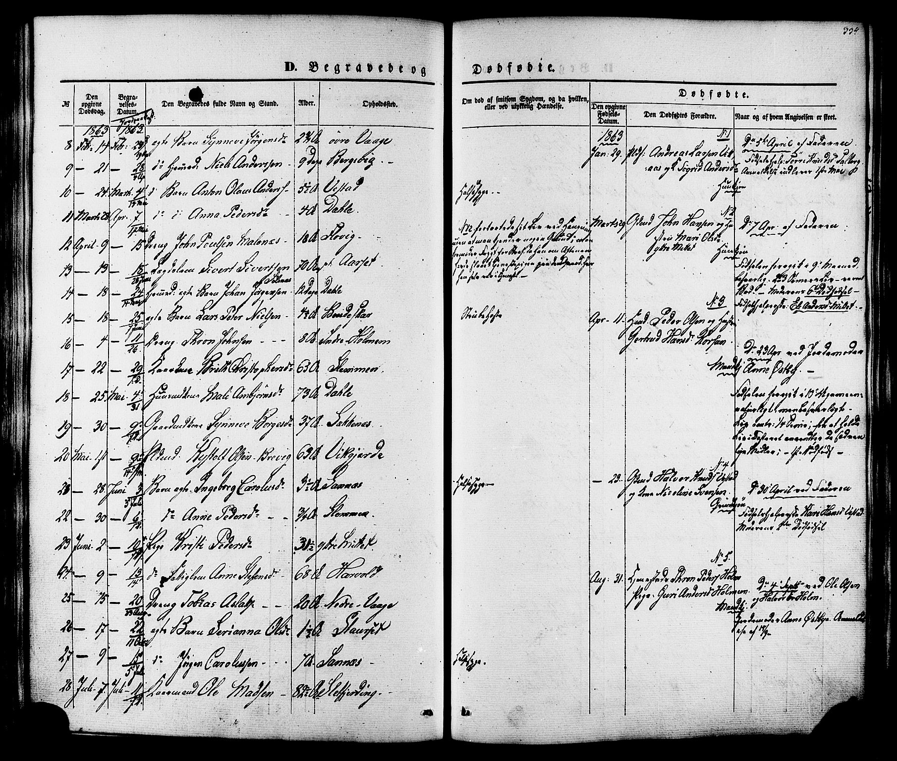 Ministerialprotokoller, klokkerbøker og fødselsregistre - Møre og Romsdal, AV/SAT-A-1454/547/L0603: Ministerialbok nr. 547A05, 1846-1877, s. 334