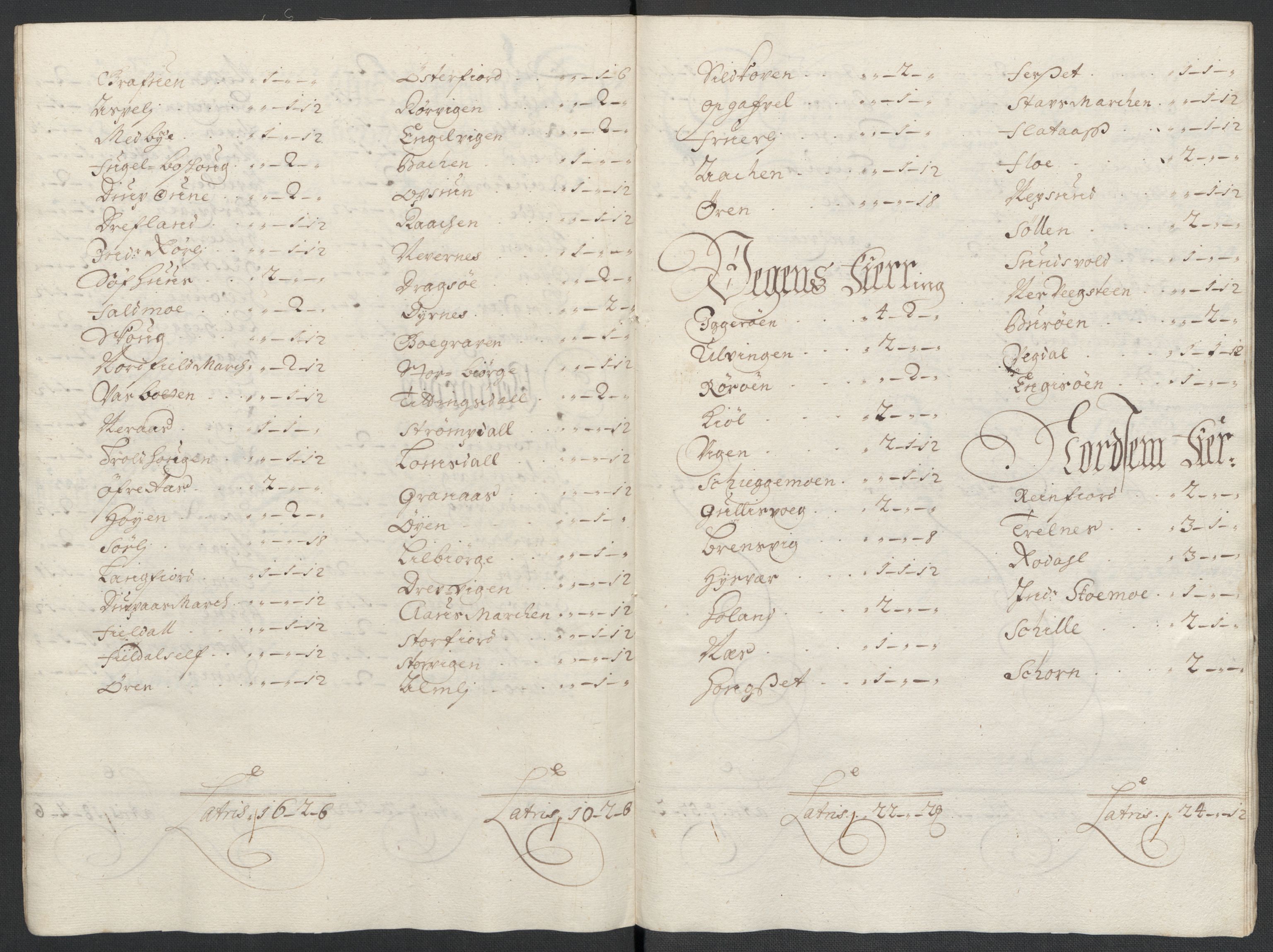 Rentekammeret inntil 1814, Reviderte regnskaper, Fogderegnskap, AV/RA-EA-4092/R65/L4506: Fogderegnskap Helgeland, 1697-1698, s. 89