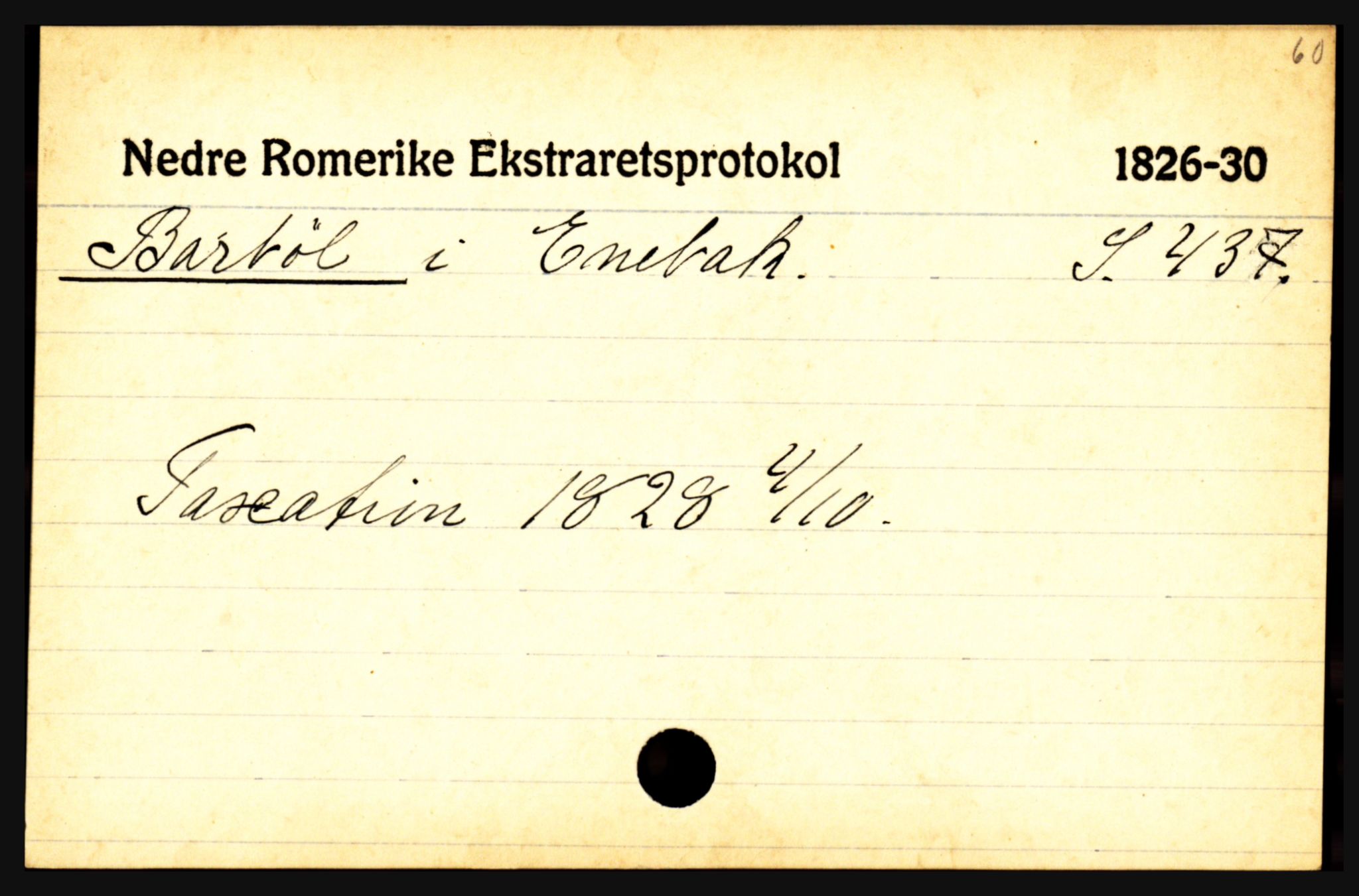 Statsarkivet i Oslo, AV/SAO-A-10621/Z/Zb/L0009: Enebakk (Auen - Årsrud), Feiring (Almelien - Torgunrød), Fet m/ Rælingen (Auten - Garder), s. 33