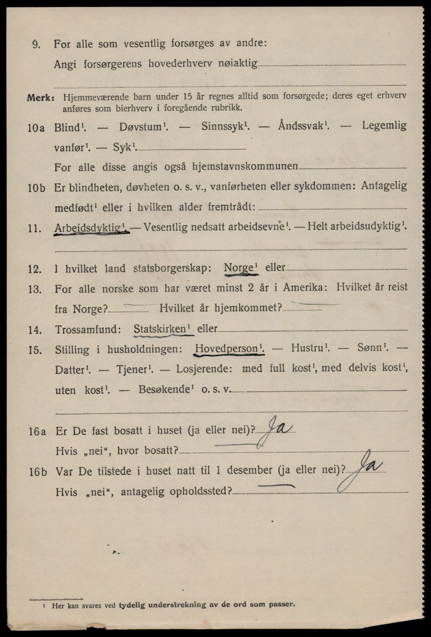 SAST, Folketelling 1920 for 1103 Stavanger kjøpstad, 1920, s. 95957