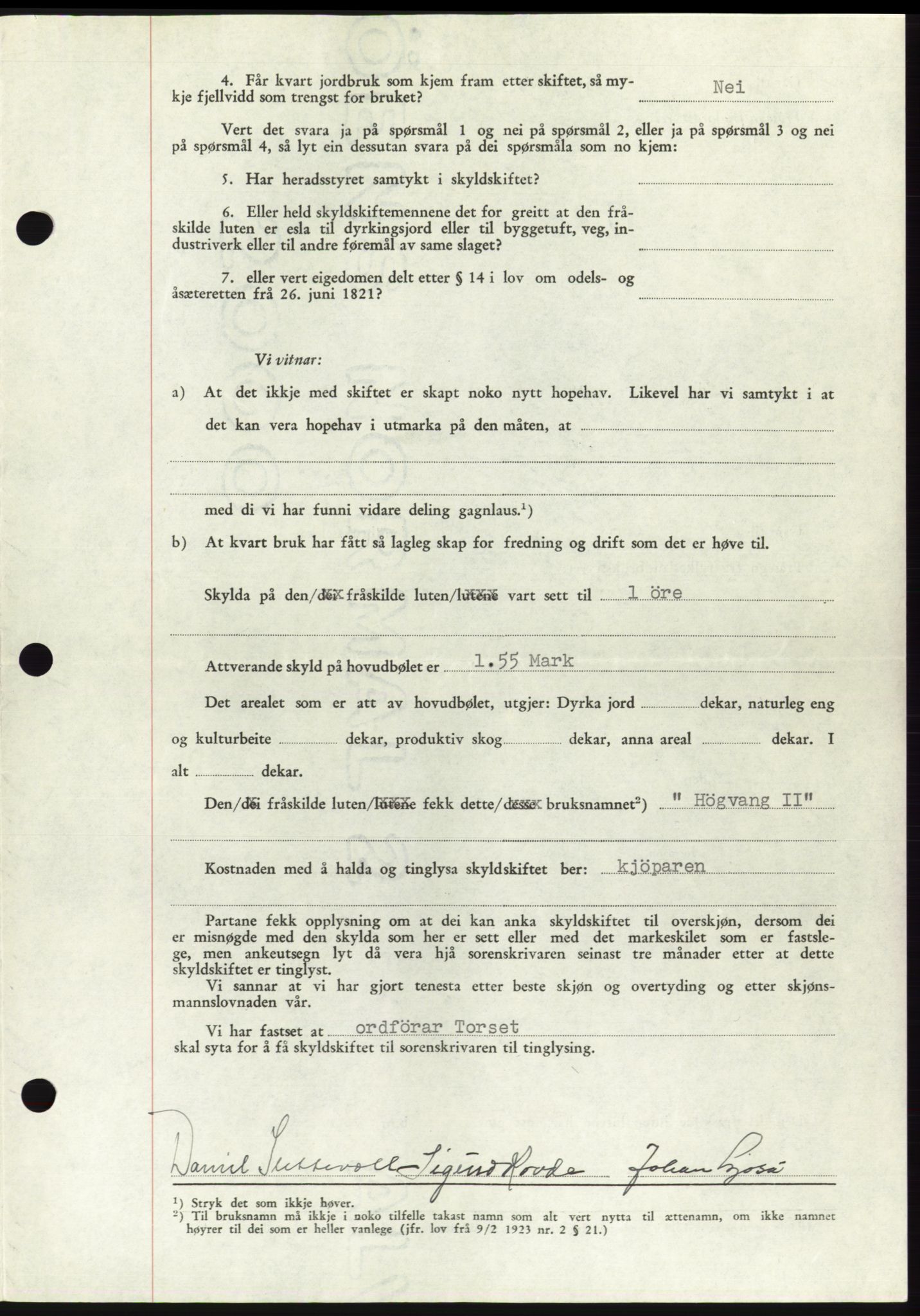 Søre Sunnmøre sorenskriveri, AV/SAT-A-4122/1/2/2C/L0113: Pantebok nr. 39A, 1959-1959, Dagboknr: 2556/1959