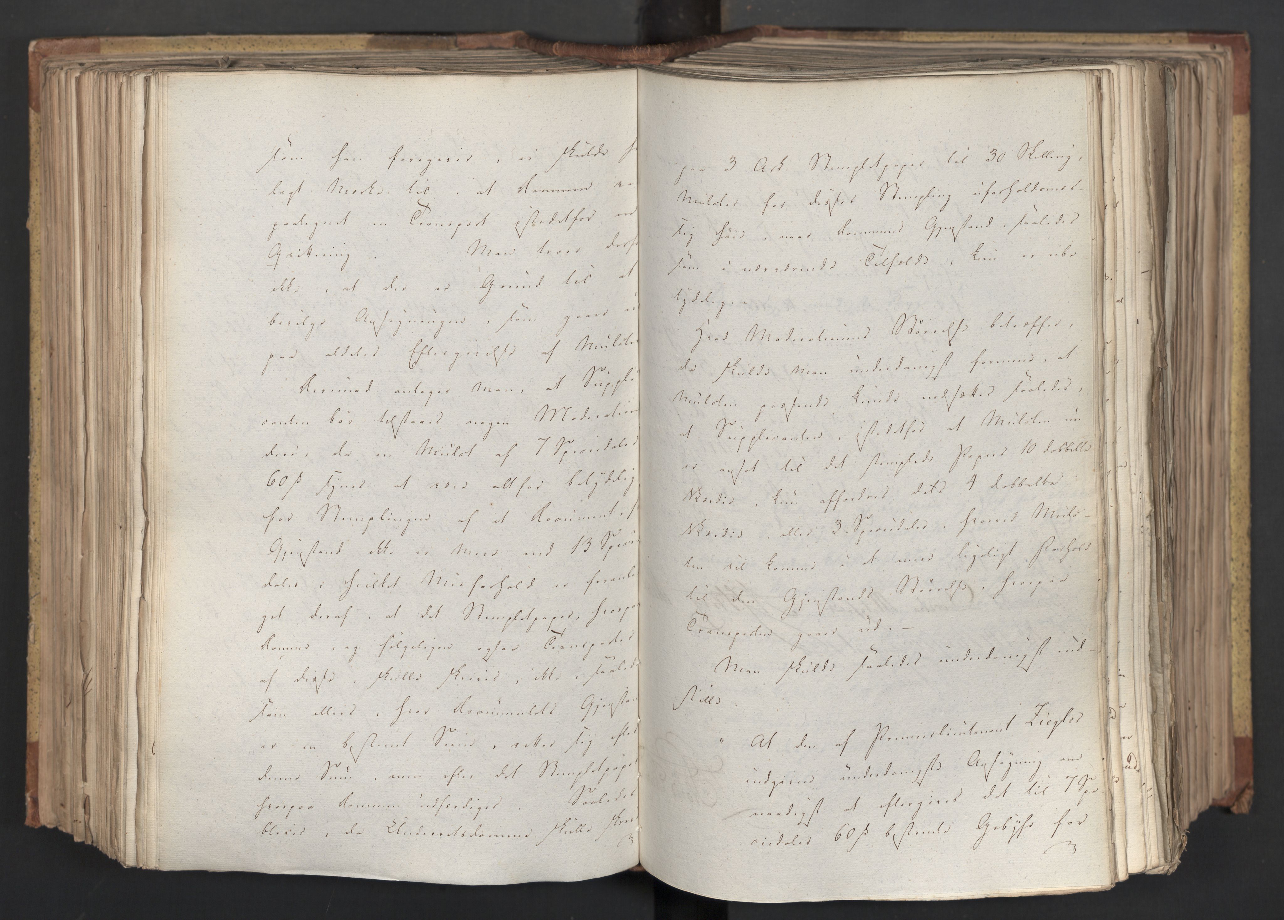 Statsrådsavdelingen i Stockholm, AV/RA-S-1003/D/Da/L0066: Regjeringsinnstillinger nr. 240-449, 1830, s. 358