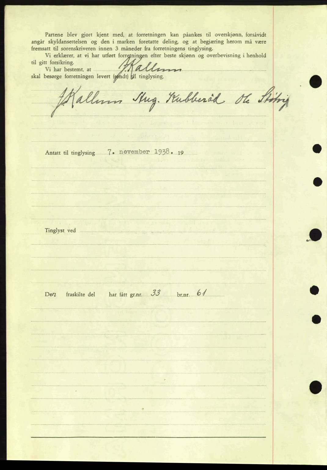 Moss sorenskriveri, SAO/A-10168: Pantebok nr. A5, 1938-1939, Dagboknr: 2408/1938
