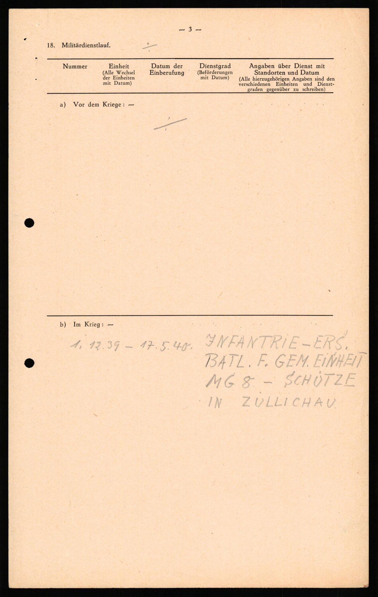 Forsvaret, Forsvarets overkommando II, AV/RA-RAFA-3915/D/Db/L0017: CI Questionaires. Tyske okkupasjonsstyrker i Norge. Tyskere., 1945-1946, s. 492