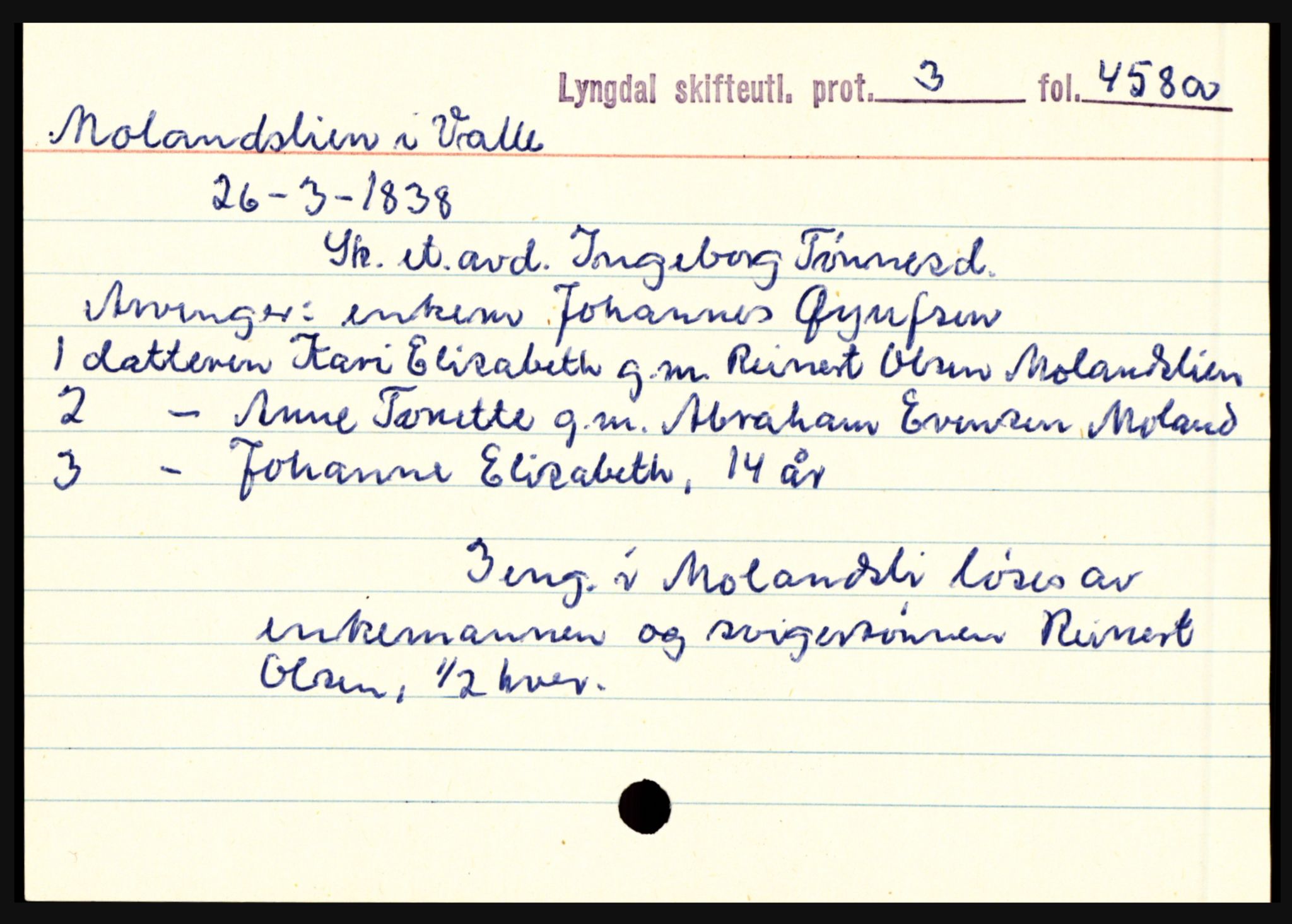 Lyngdal sorenskriveri, AV/SAK-1221-0004/H, s. 7803