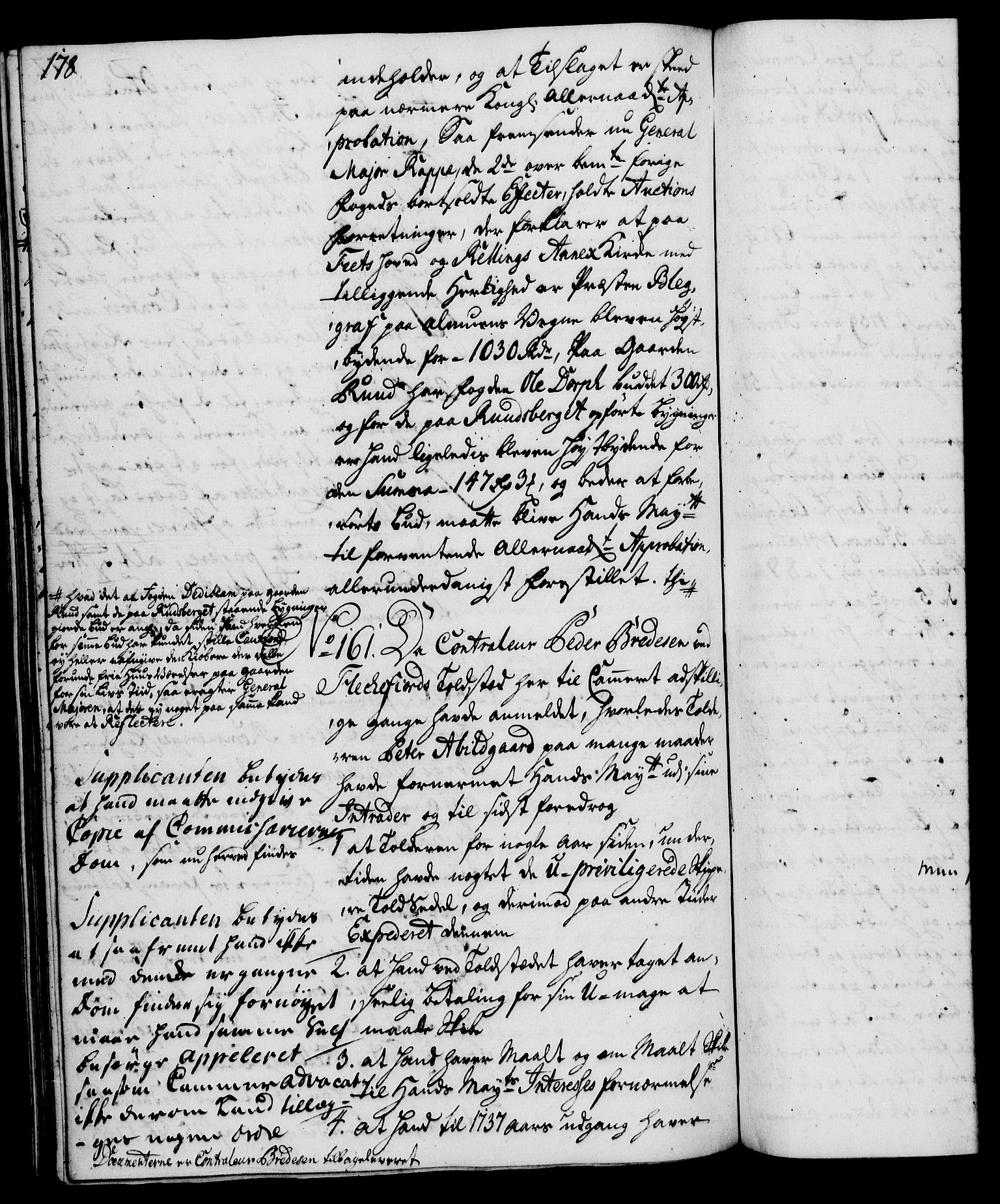 Rentekammeret, Kammerkanselliet, AV/RA-EA-3111/G/Gh/Gha/L0025: Norsk ekstraktmemorialprotokoll (merket RK 53.70), 1743-1744, s. 178