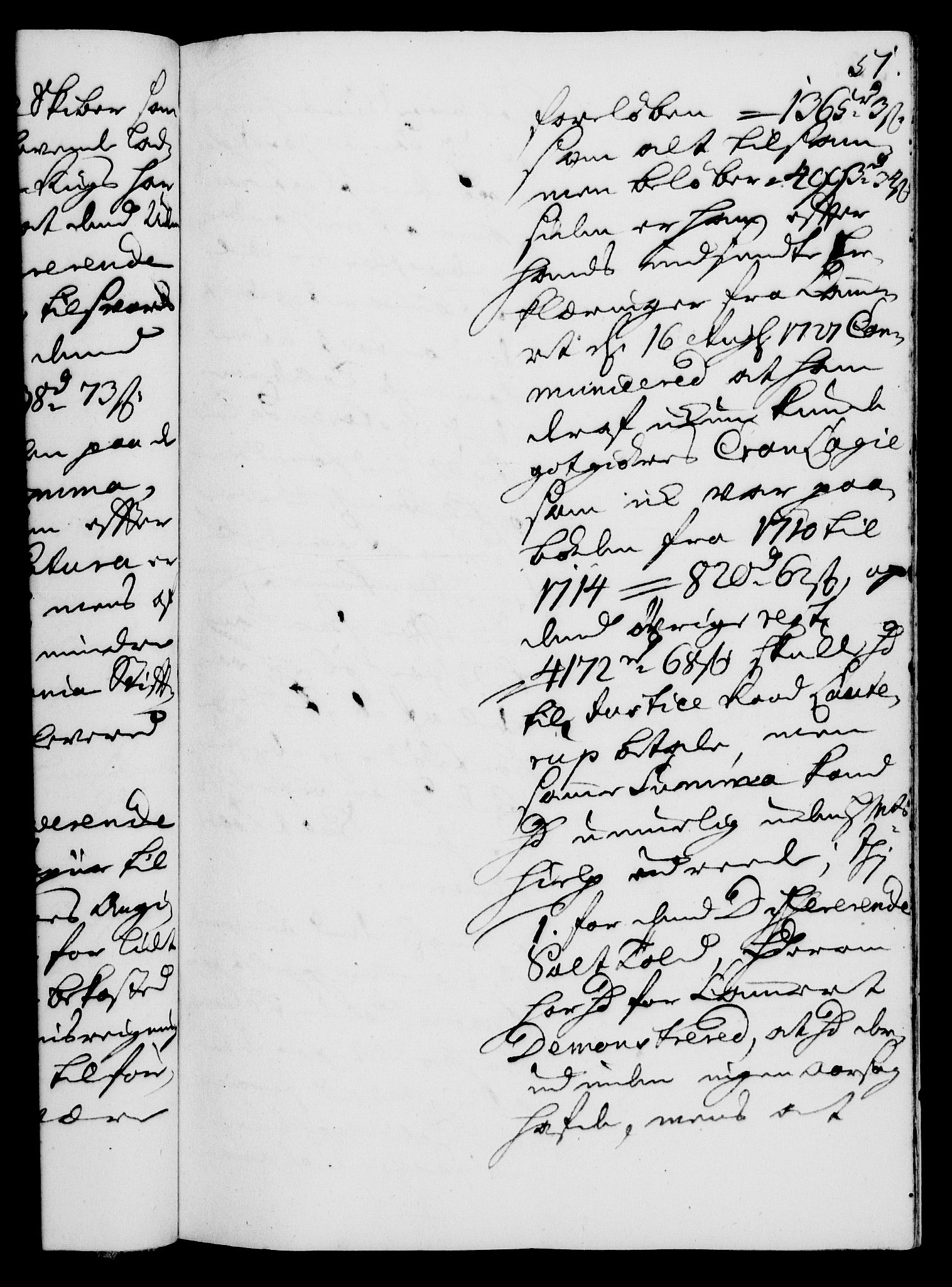 Rentekammeret, Kammerkanselliet, AV/RA-EA-3111/G/Gh/Gha/L0010: Norsk ekstraktmemorialprotokoll (merket RK 53.55), 1728, s. 51