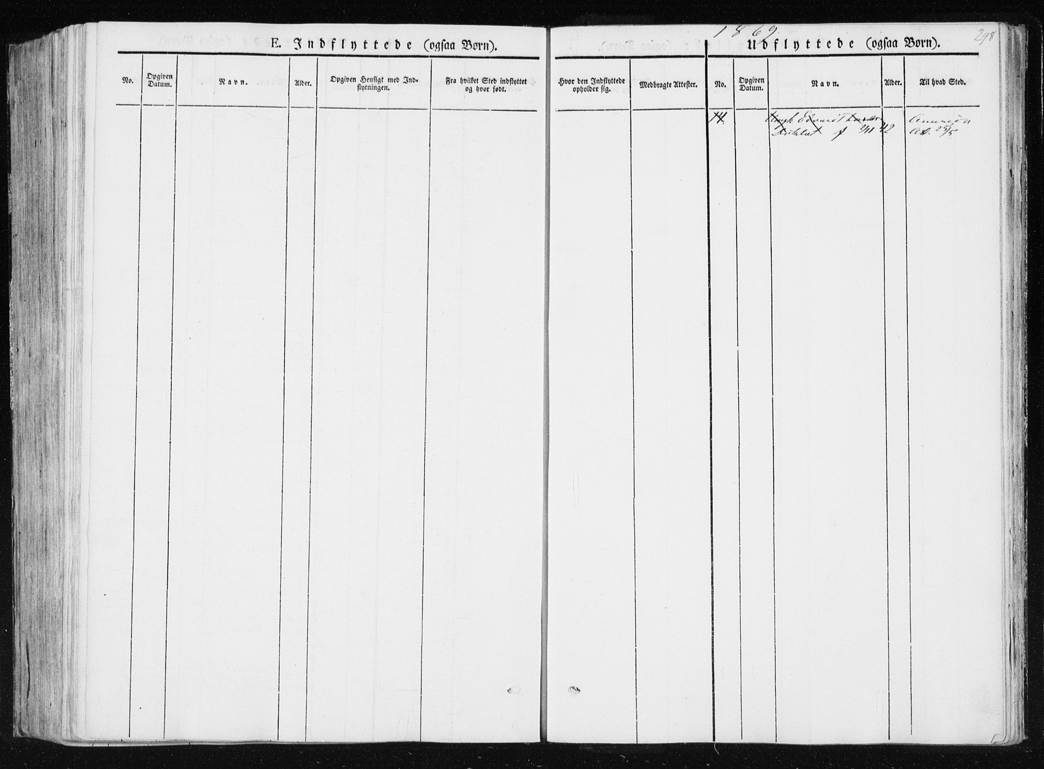 Ministerialprotokoller, klokkerbøker og fødselsregistre - Nord-Trøndelag, AV/SAT-A-1458/733/L0323: Ministerialbok nr. 733A02, 1843-1870, s. 298