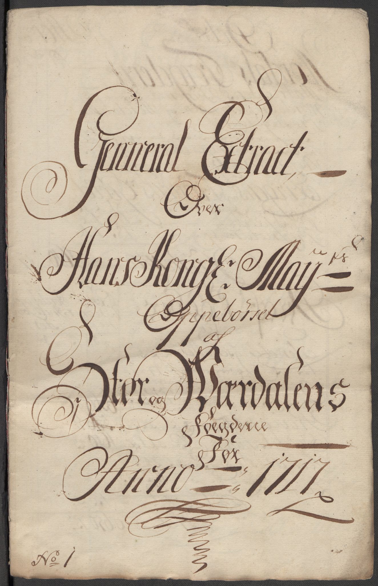 Rentekammeret inntil 1814, Reviderte regnskaper, Fogderegnskap, RA/EA-4092/R62/L4207: Fogderegnskap Stjørdal og Verdal, 1717, s. 22