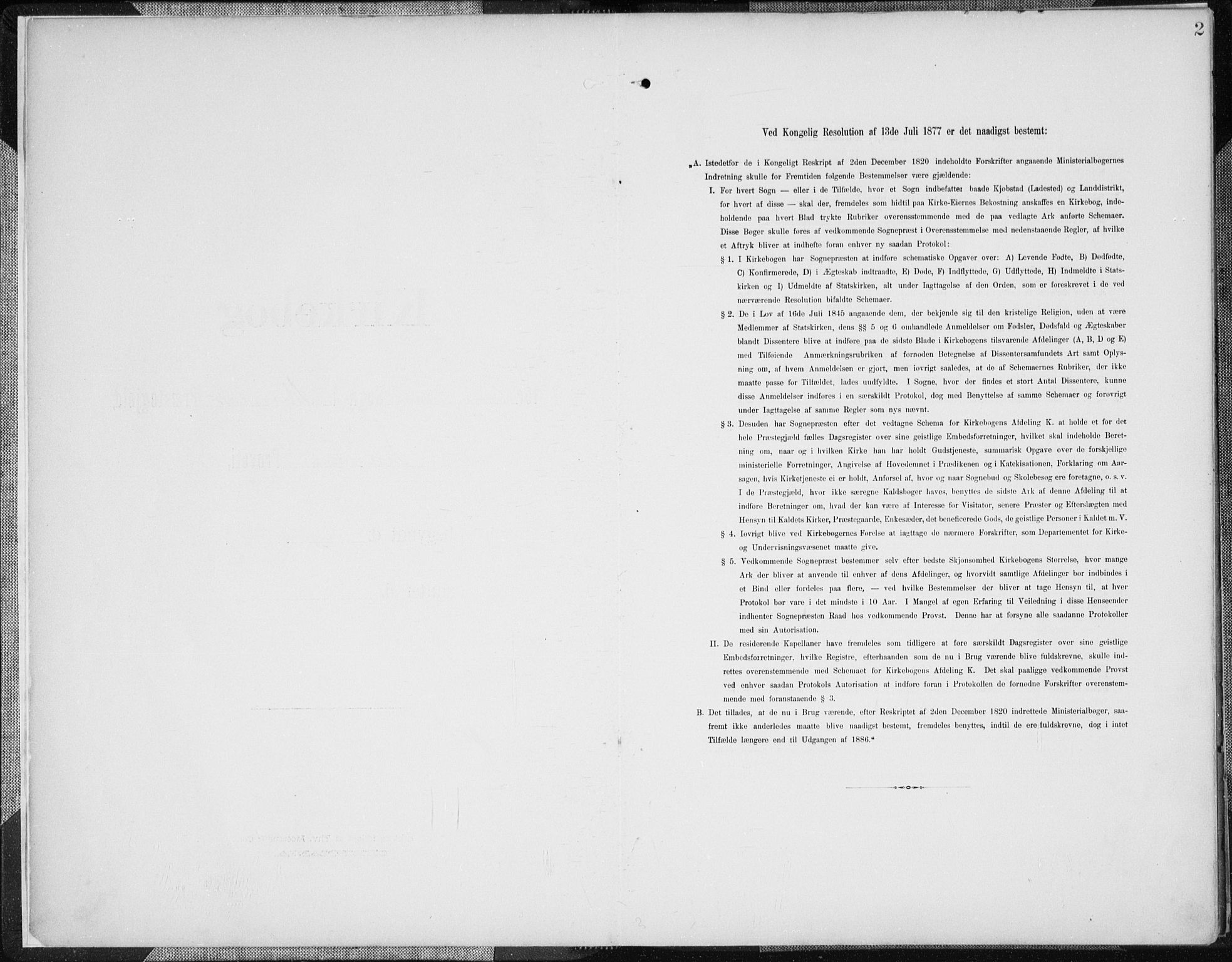 Mandal sokneprestkontor, SAK/1111-0030/F/Fa/Faa/L0019: Ministerialbok nr. A 19, 1902-1912, s. 2