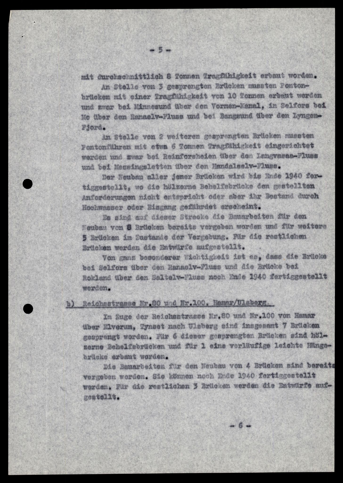 Forsvarets Overkommando. 2 kontor. Arkiv 11.4. Spredte tyske arkivsaker, AV/RA-RAFA-7031/D/Dar/Darb/L0001: Reichskommissariat - Hauptabteilung Technik und Verkehr, 1940-1944, s. 1304