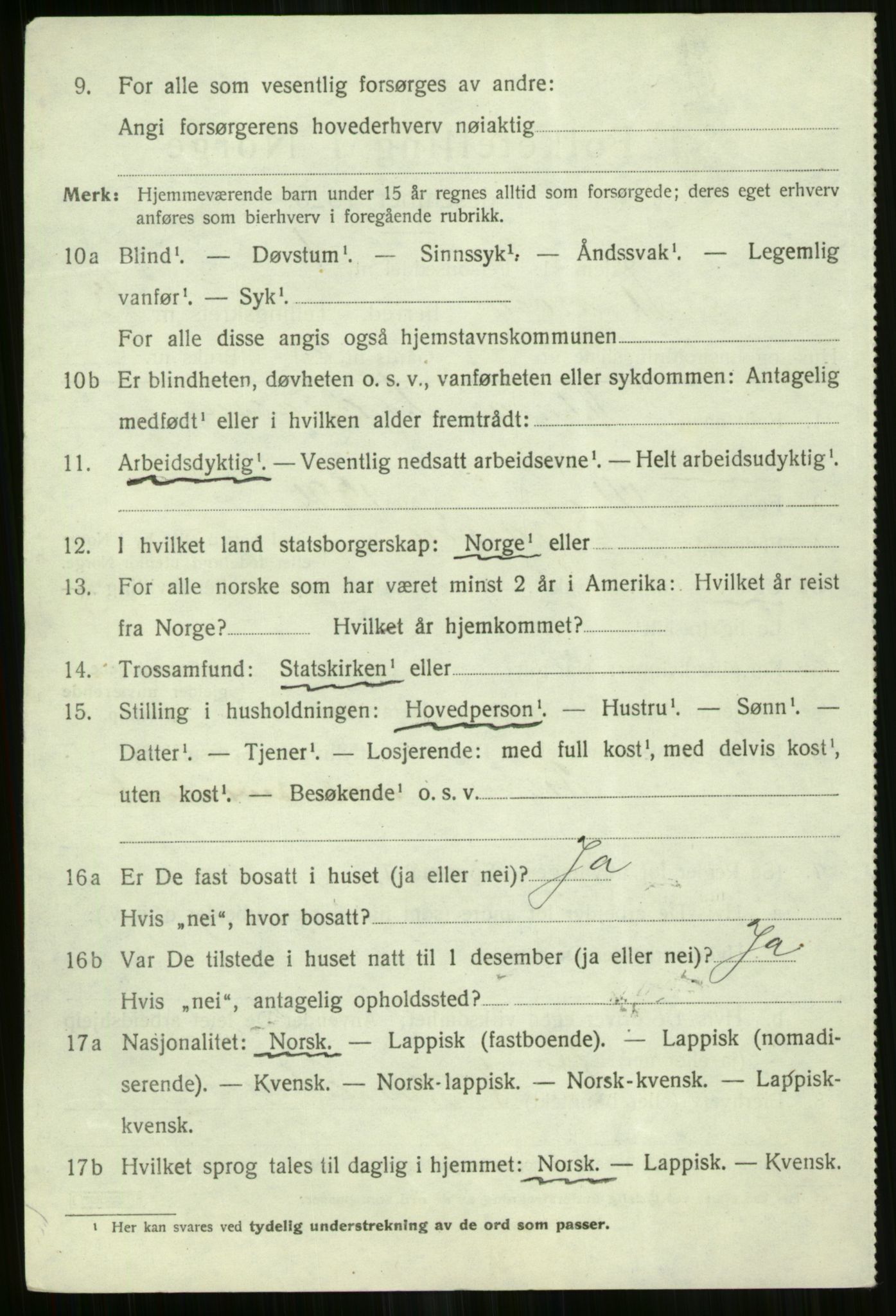 SATØ, Folketelling 1920 for 1941 Skjervøy herred, 1920, s. 6798