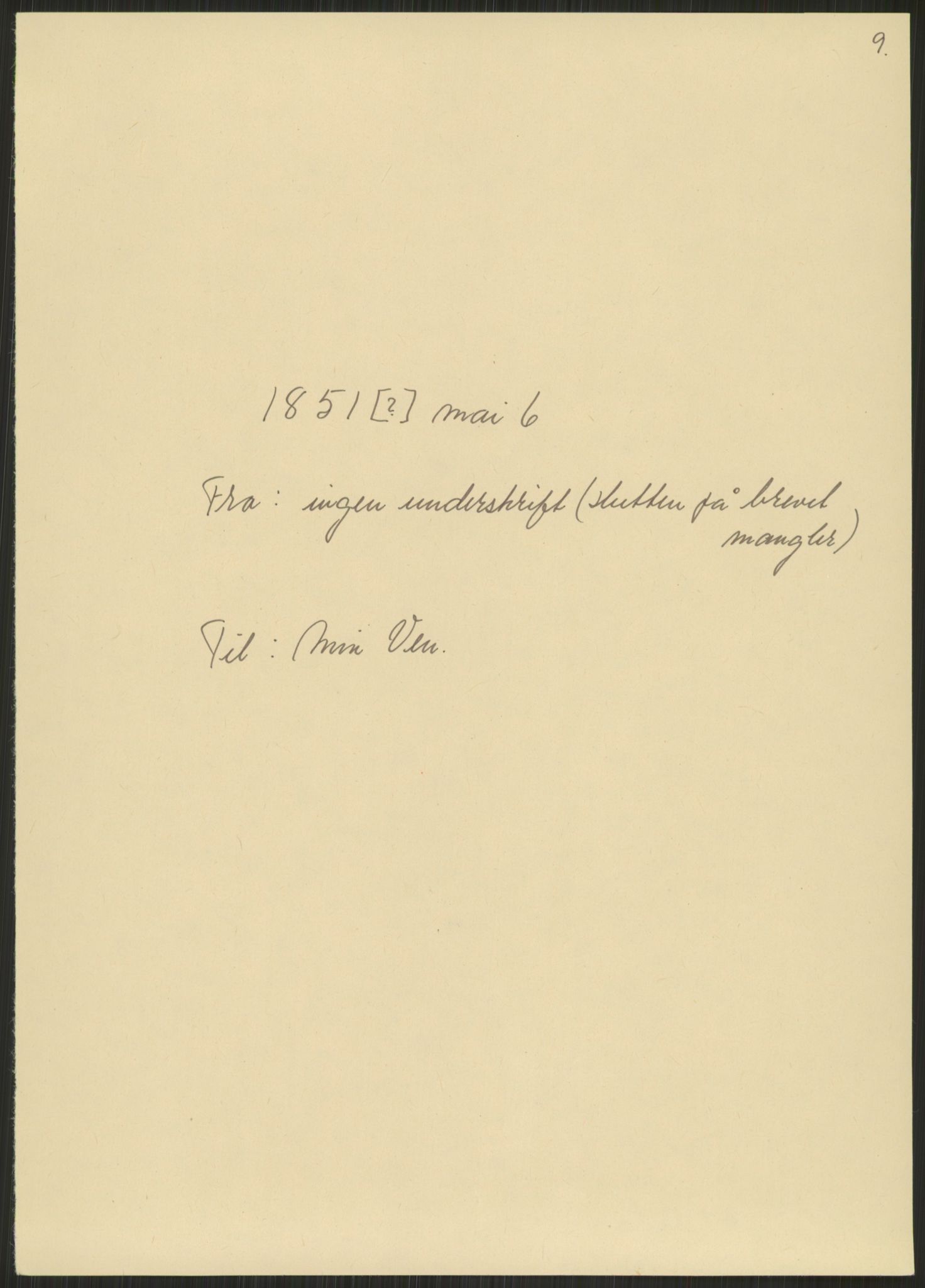 Samlinger til kildeutgivelse, Amerikabrevene, AV/RA-EA-4057/F/L0032: Innlån fra Hordaland: Nesheim - Øverland, 1838-1914, s. 129