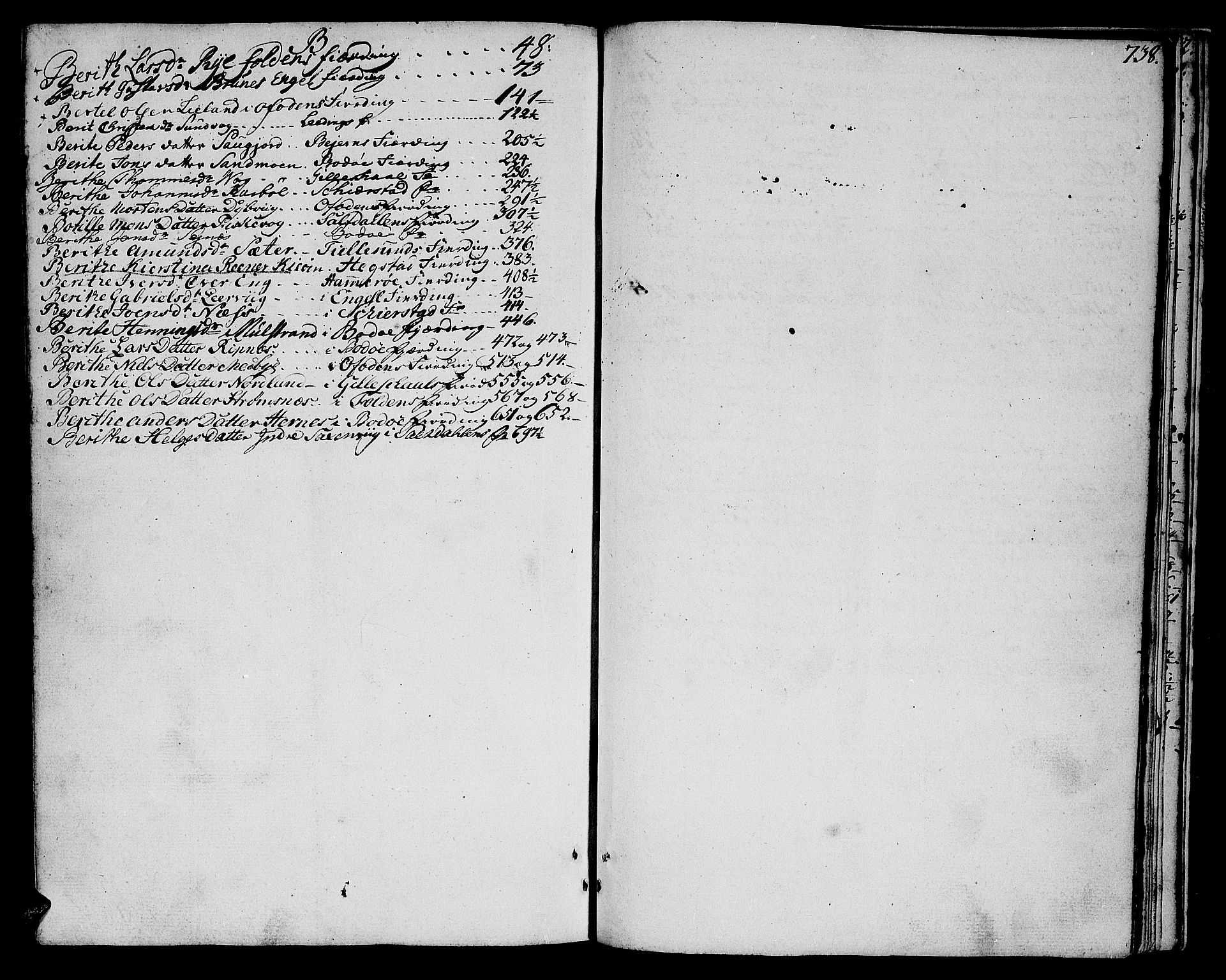 Salten sorenskriveri, AV/SAT-A-4578/1/3/3A/L0019: Skifteprotokoll 9c, 1775-1778, s. 737b-738a