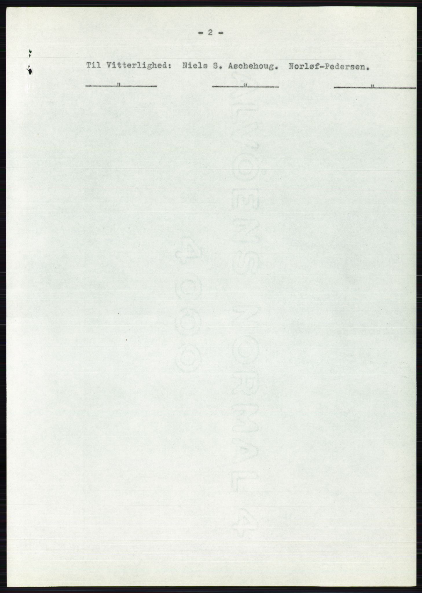 Statsarkivet i Oslo, SAO/A-10621/Z/Zd/L0001: Avskrifter, j.nr 34/1953 og 385-1291/1954, 1953-1954, s. 385