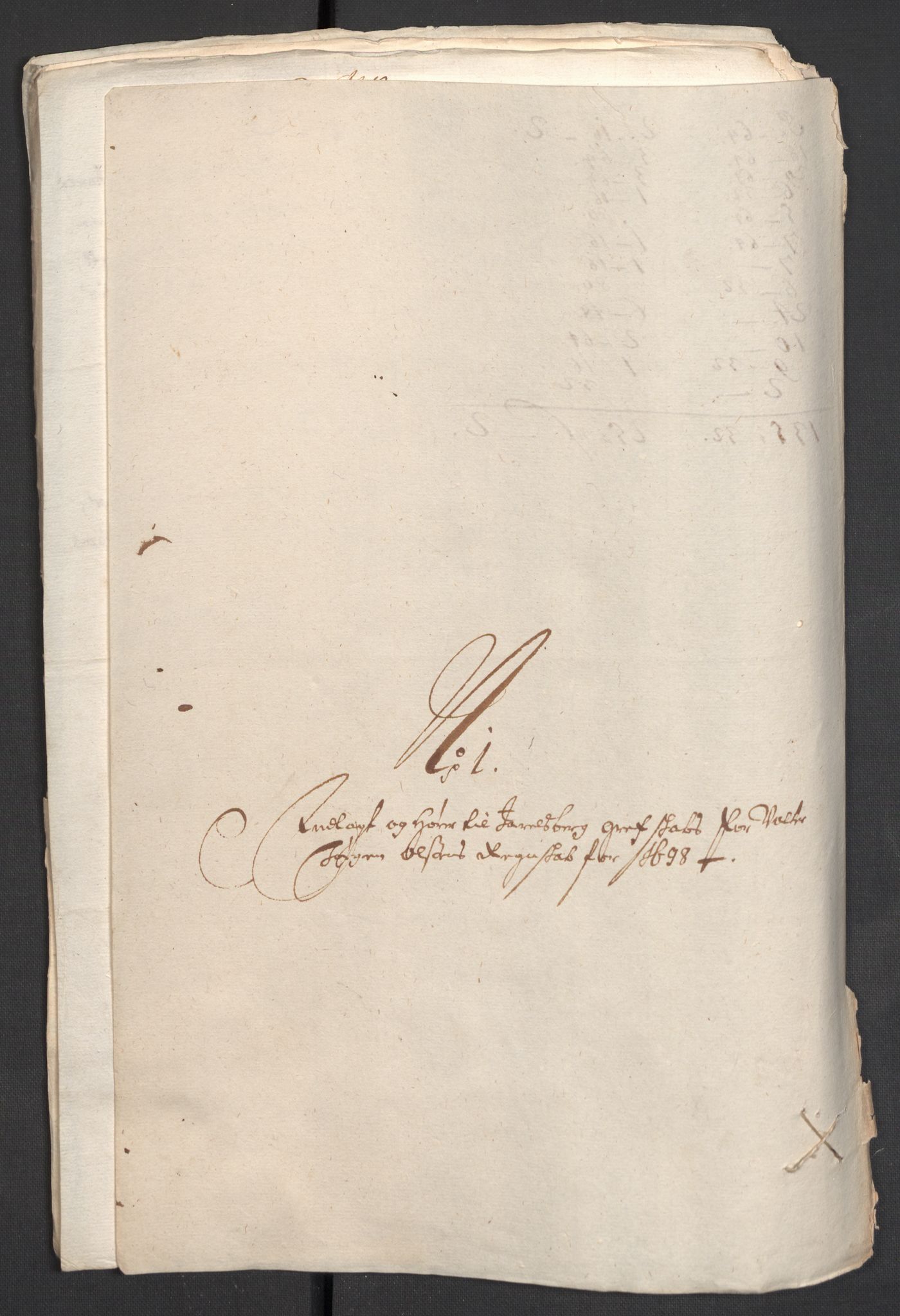 Rentekammeret inntil 1814, Reviderte regnskaper, Fogderegnskap, RA/EA-4092/R32/L1868: Fogderegnskap Jarlsberg grevskap, 1697-1699, s. 164