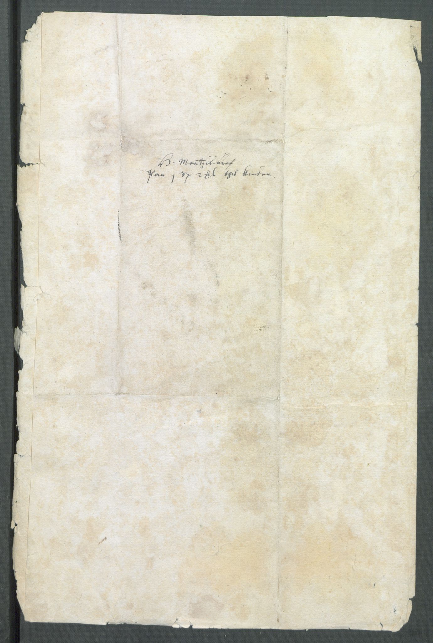 Riksarkivets diplomsamling, AV/RA-EA-5965/F02/L0158: Dokumenter, 1644-1645, s. 24