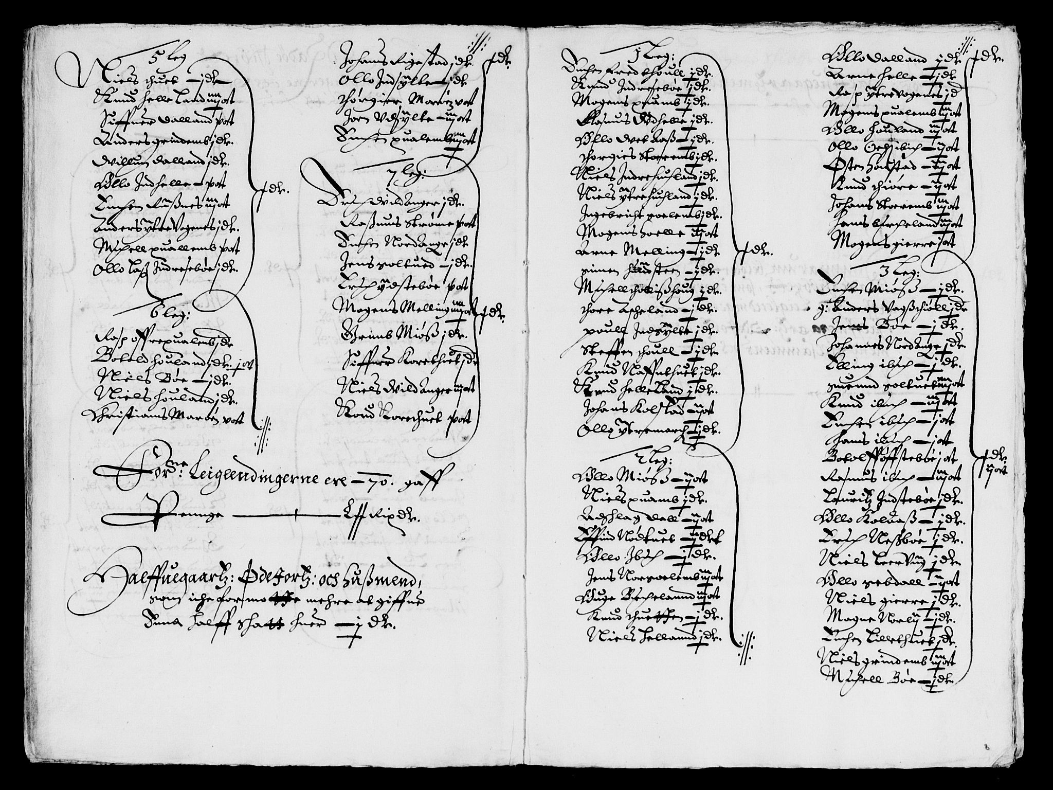 Rentekammeret inntil 1814, Reviderte regnskaper, Lensregnskaper, AV/RA-EA-5023/R/Rb/Rbt/L0067: Bergenhus len, 1634-1635