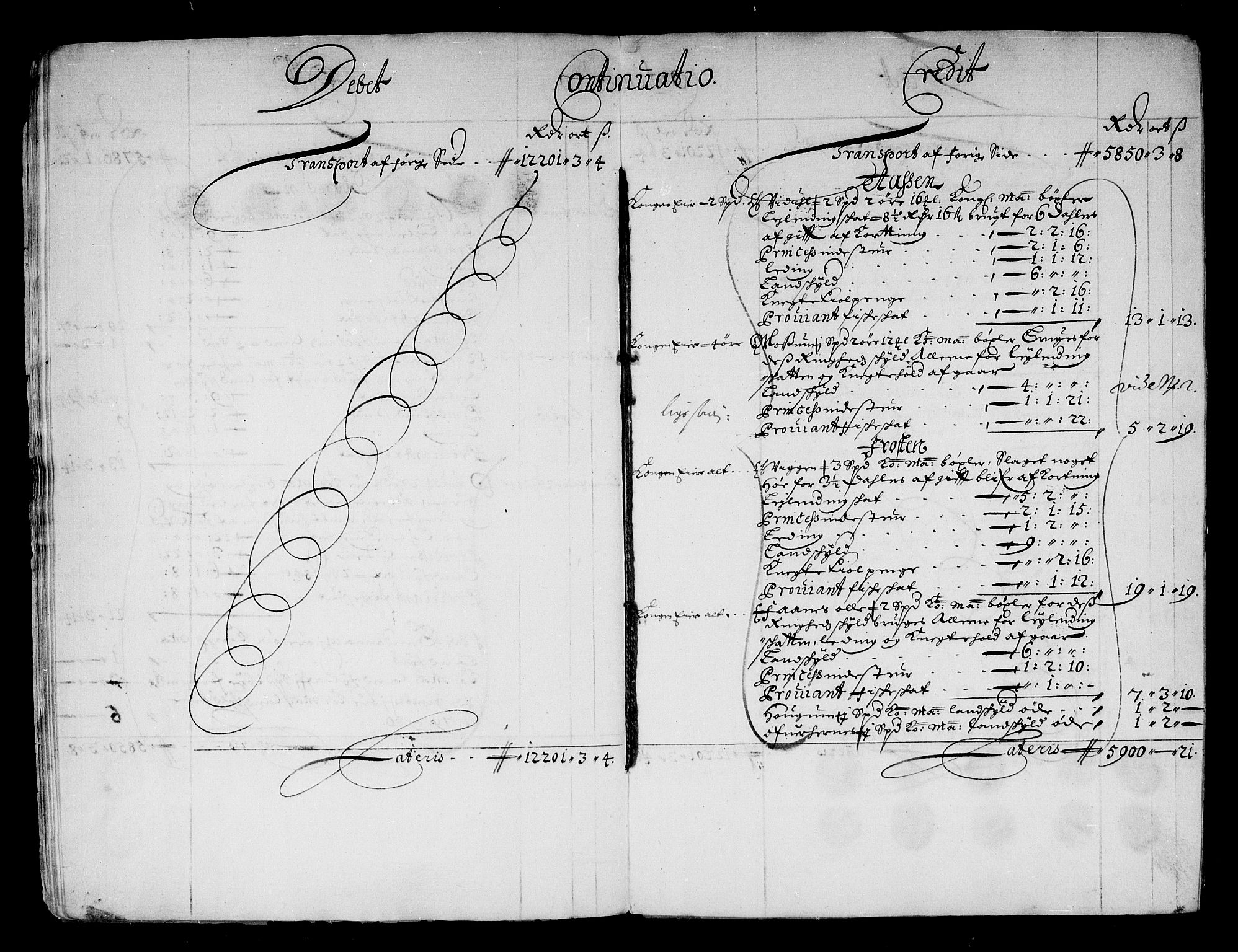 Rentekammeret inntil 1814, Reviderte regnskaper, Stiftamtstueregnskaper, Trondheim stiftamt og Nordland amt, AV/RA-EA-6044/R/Rf/L0058: Trondheim stiftamt, 1680