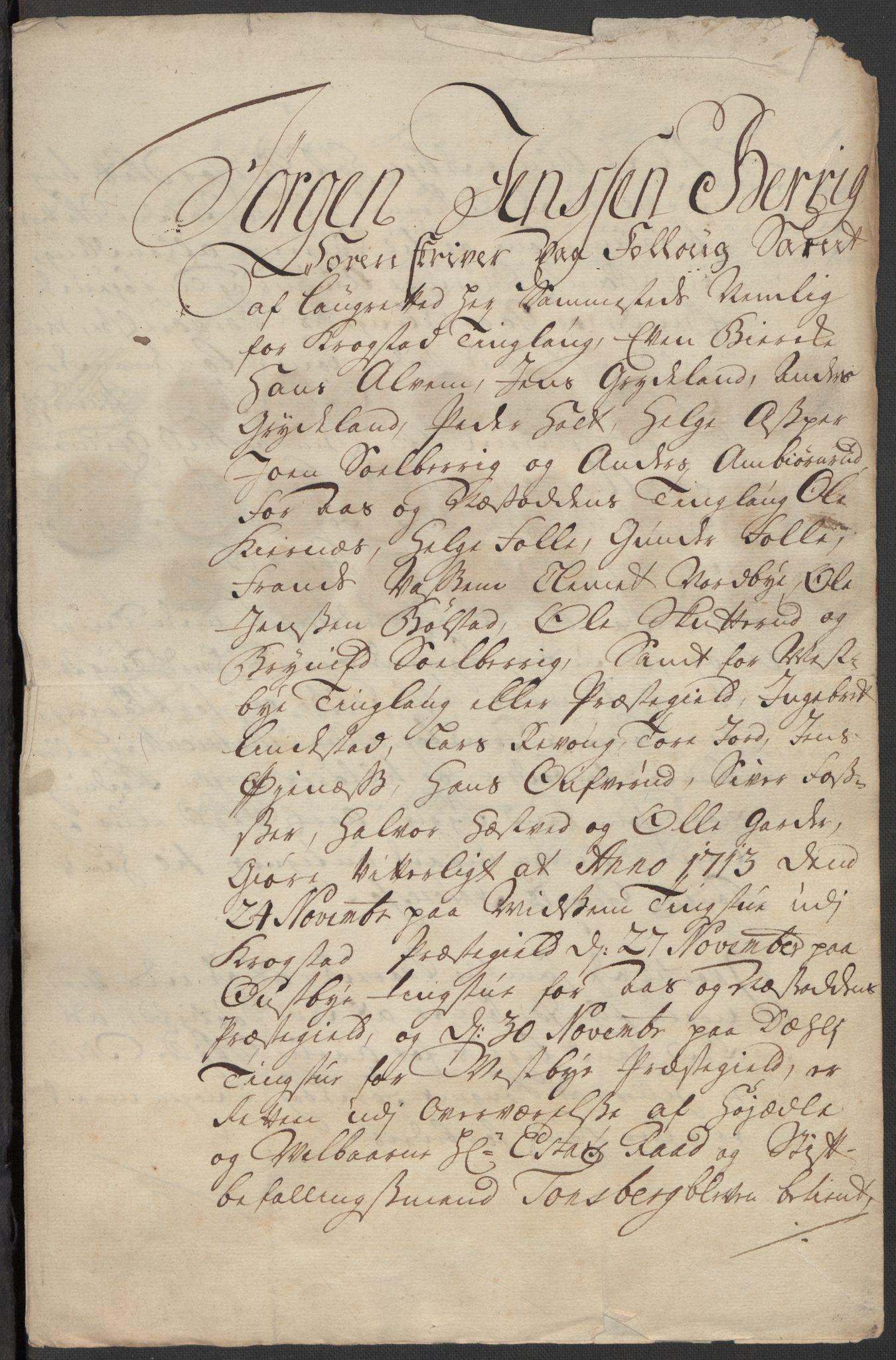 Rentekammeret inntil 1814, Reviderte regnskaper, Fogderegnskap, AV/RA-EA-4092/R10/L0451: Fogderegnskap Aker og Follo, 1713-1714, s. 86