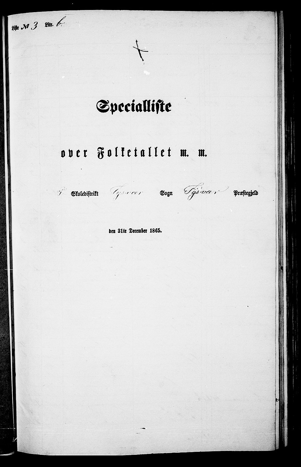 RA, Folketelling 1865 for 1146P Tysvær prestegjeld, 1865, s. 48