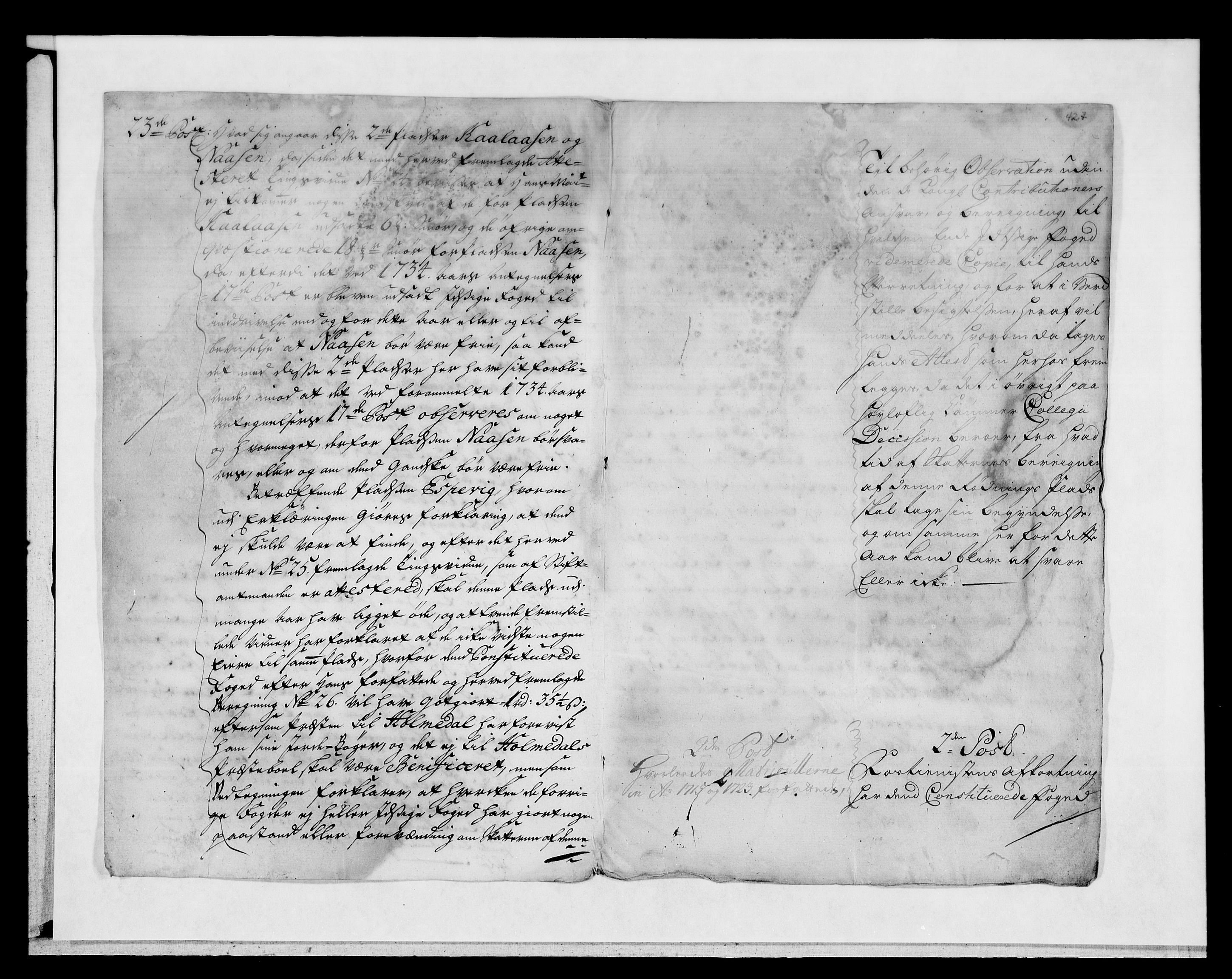 Rentekammeret inntil 1814, Reviderte regnskaper, Fogderegnskap, AV/RA-EA-4092/R52/L3337: Fogderegnskap Sogn, 1733, s. 371