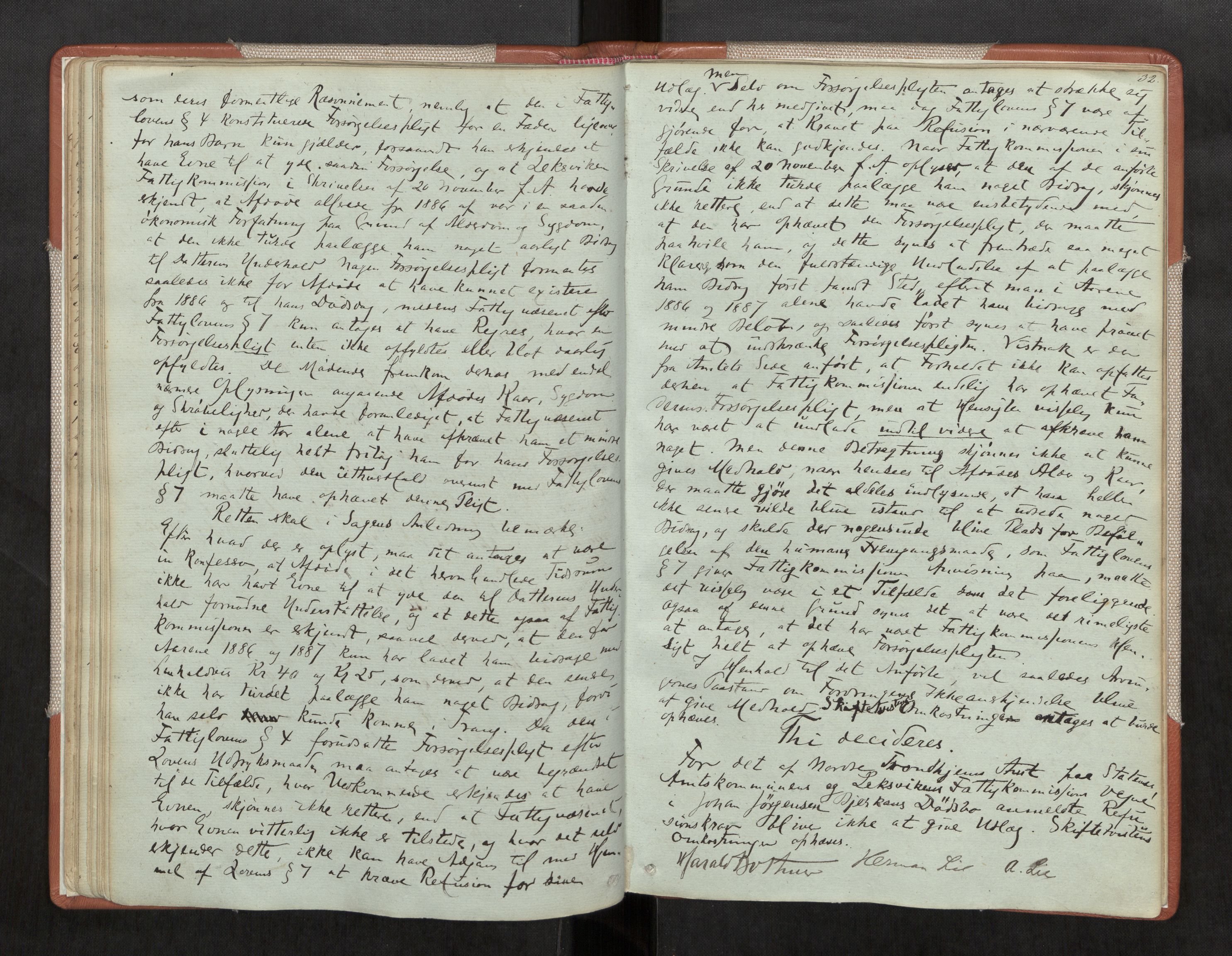 Stjør- og Verdal sorenskriveri, AV/SAT-A-4167/1/3/3B/L0005: Skifteforhandlingsprotokoll, 1853-1872, s. 32