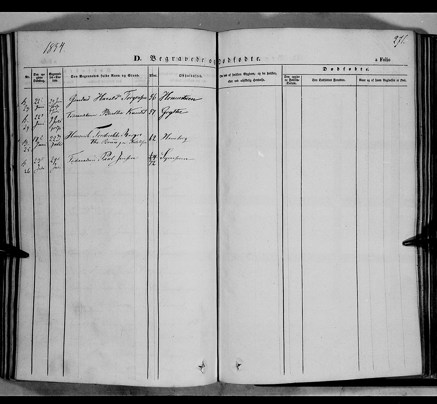 Biri prestekontor, AV/SAH-PREST-096/H/Ha/Haa/L0005: Ministerialbok nr. 5, 1843-1854, s. 271