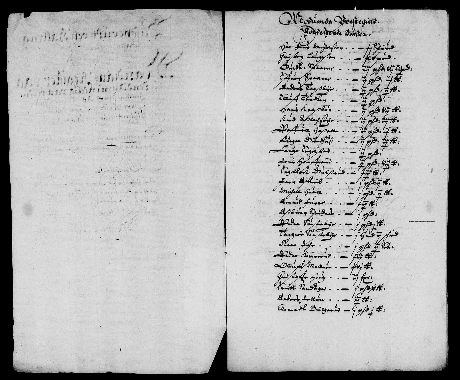 Rentekammeret inntil 1814, Reviderte regnskaper, Lensregnskaper, RA/EA-5023/R/Rb/Rba/L0169: Akershus len, 1642-1643